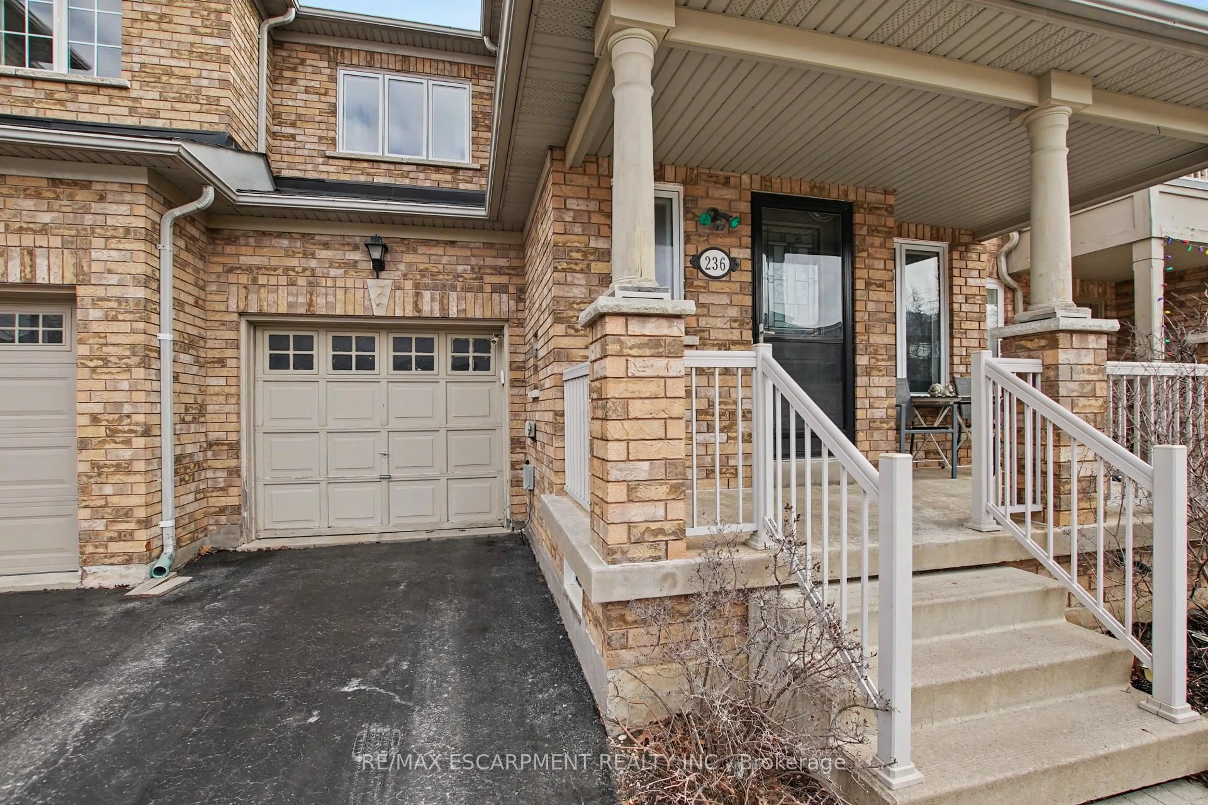 Home with brick exterior material, street for 236 Fitzgerald Cres, Milton Ontario L9T 5Y4