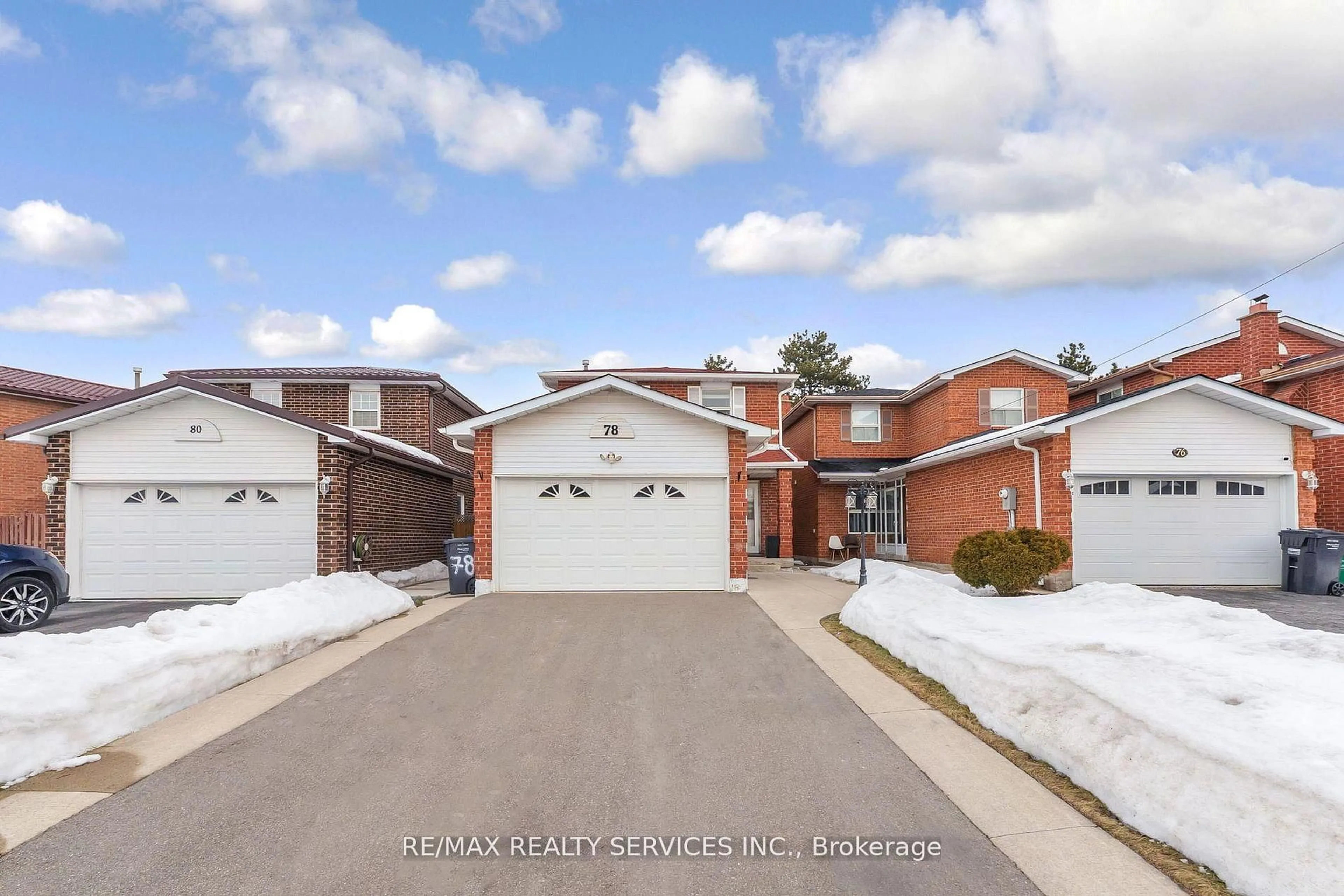 Home with brick exterior material, street for 78 Wildercroft Ave, Brampton Ontario L6V 4G5