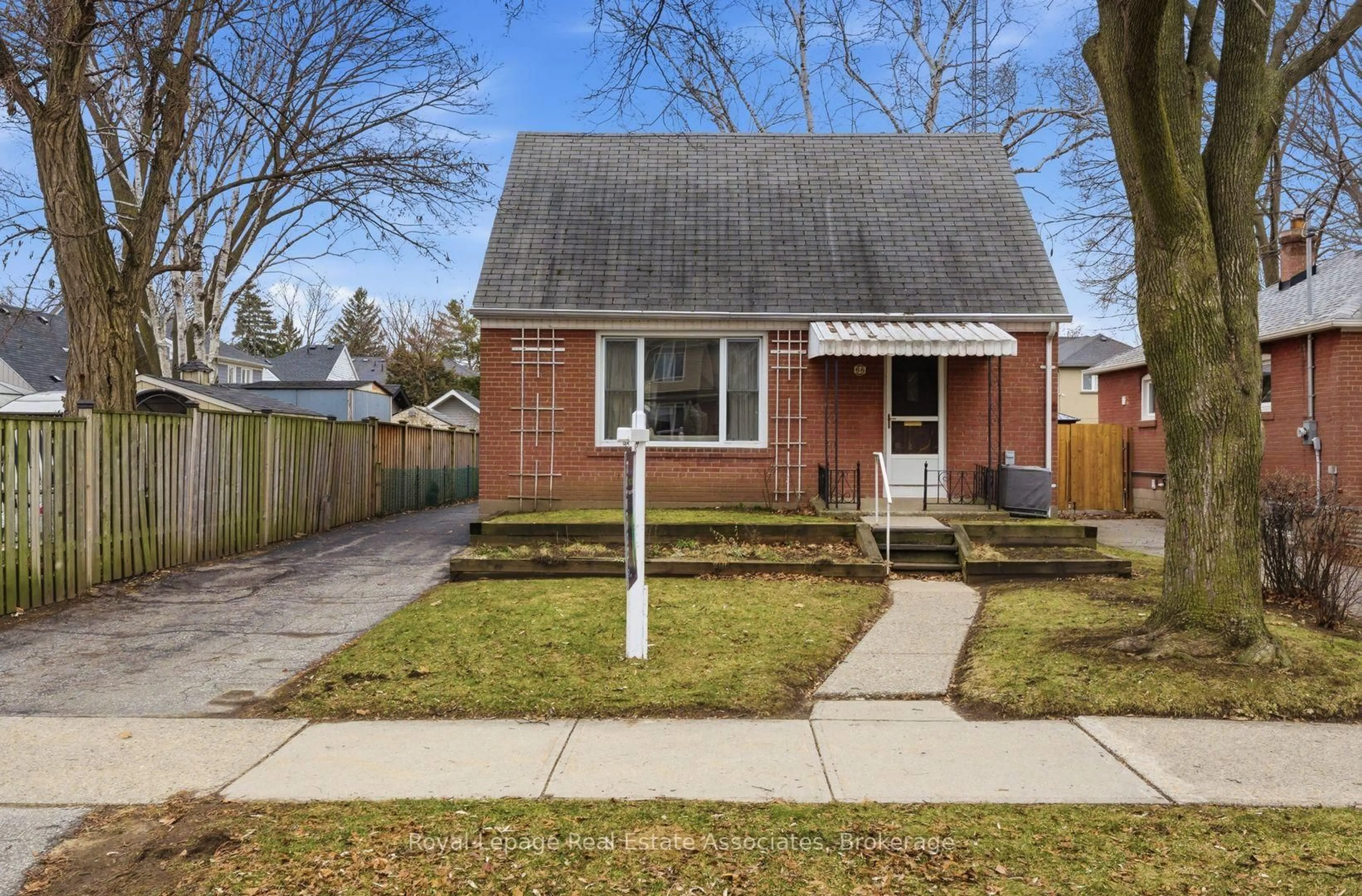 Home with brick exterior material, street for 68 Gair Dr, Toronto Ontario M8W 4P8