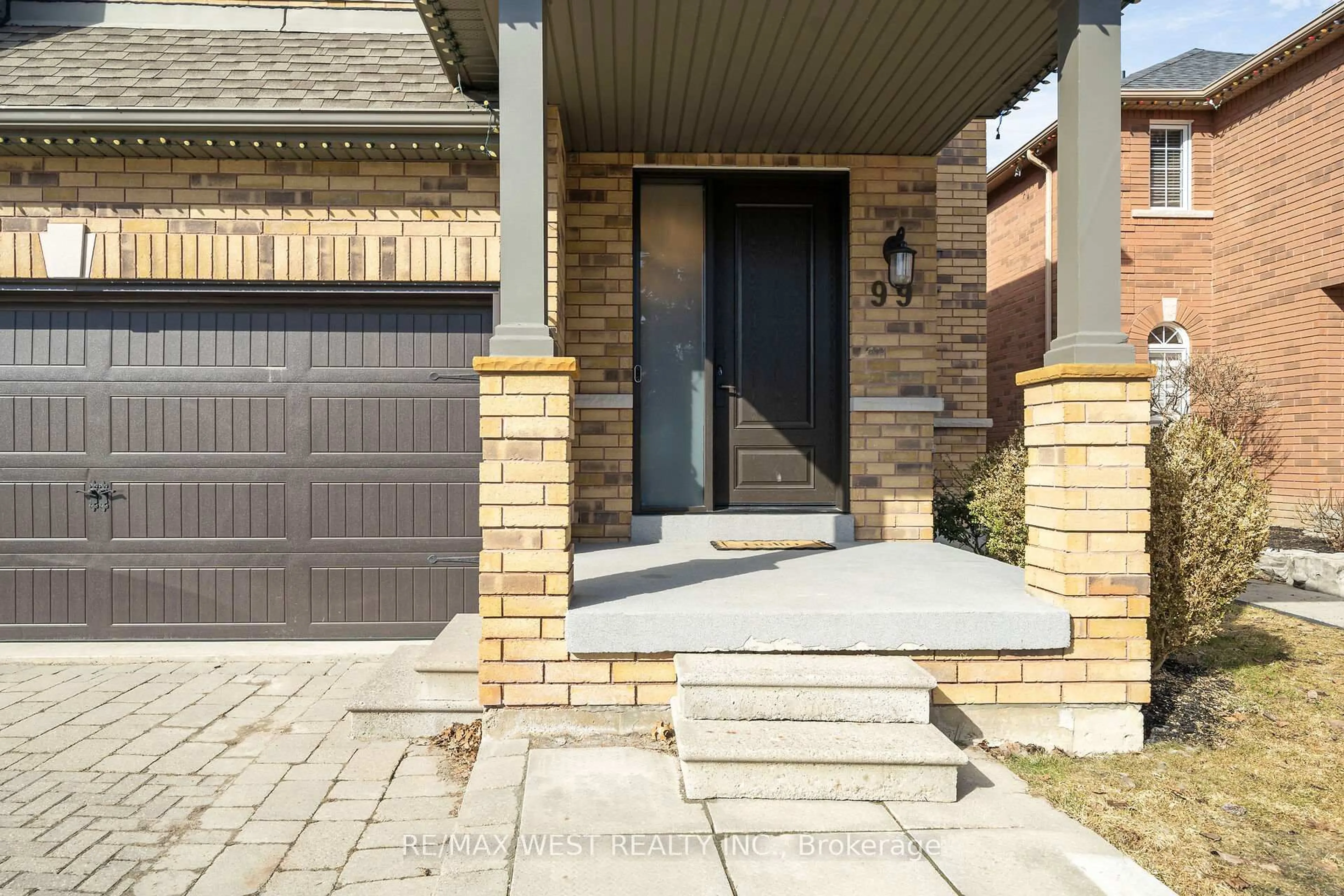 Home with brick exterior material, street for 99 Gray Park Dr, Caledon Ontario L7E 2N5