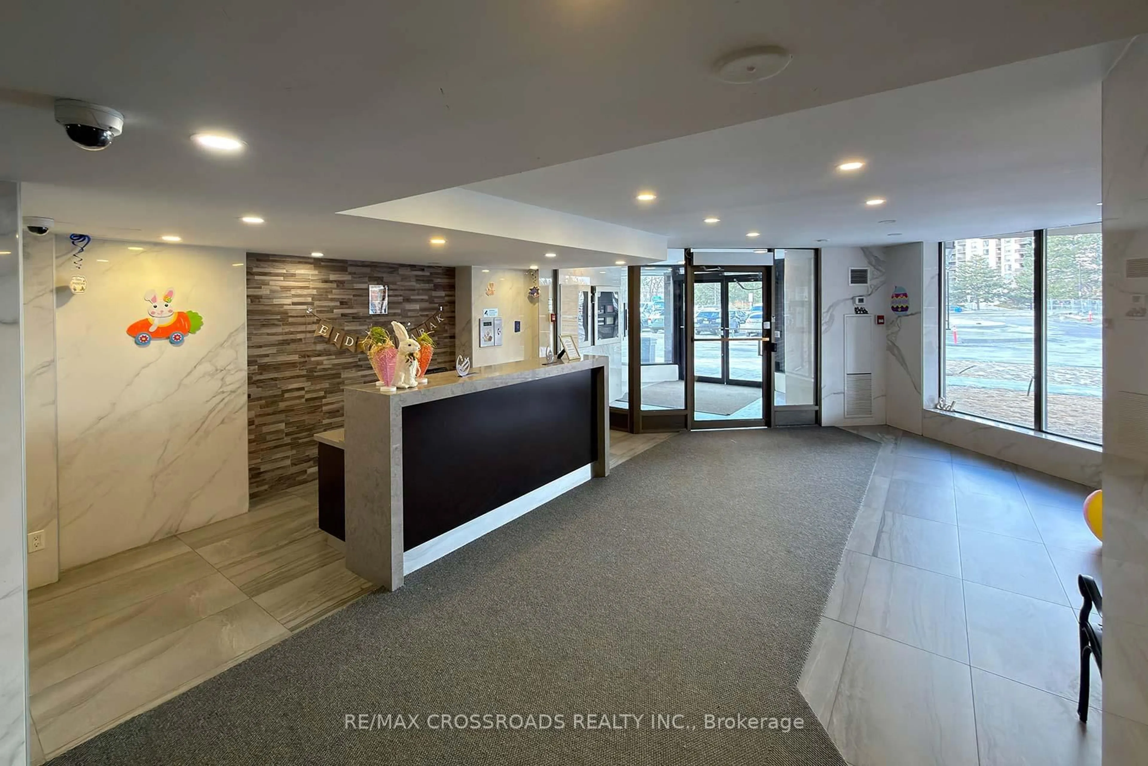 Lobby for 234 Albion Rd #1203, Toronto Ontario M9W 6A5