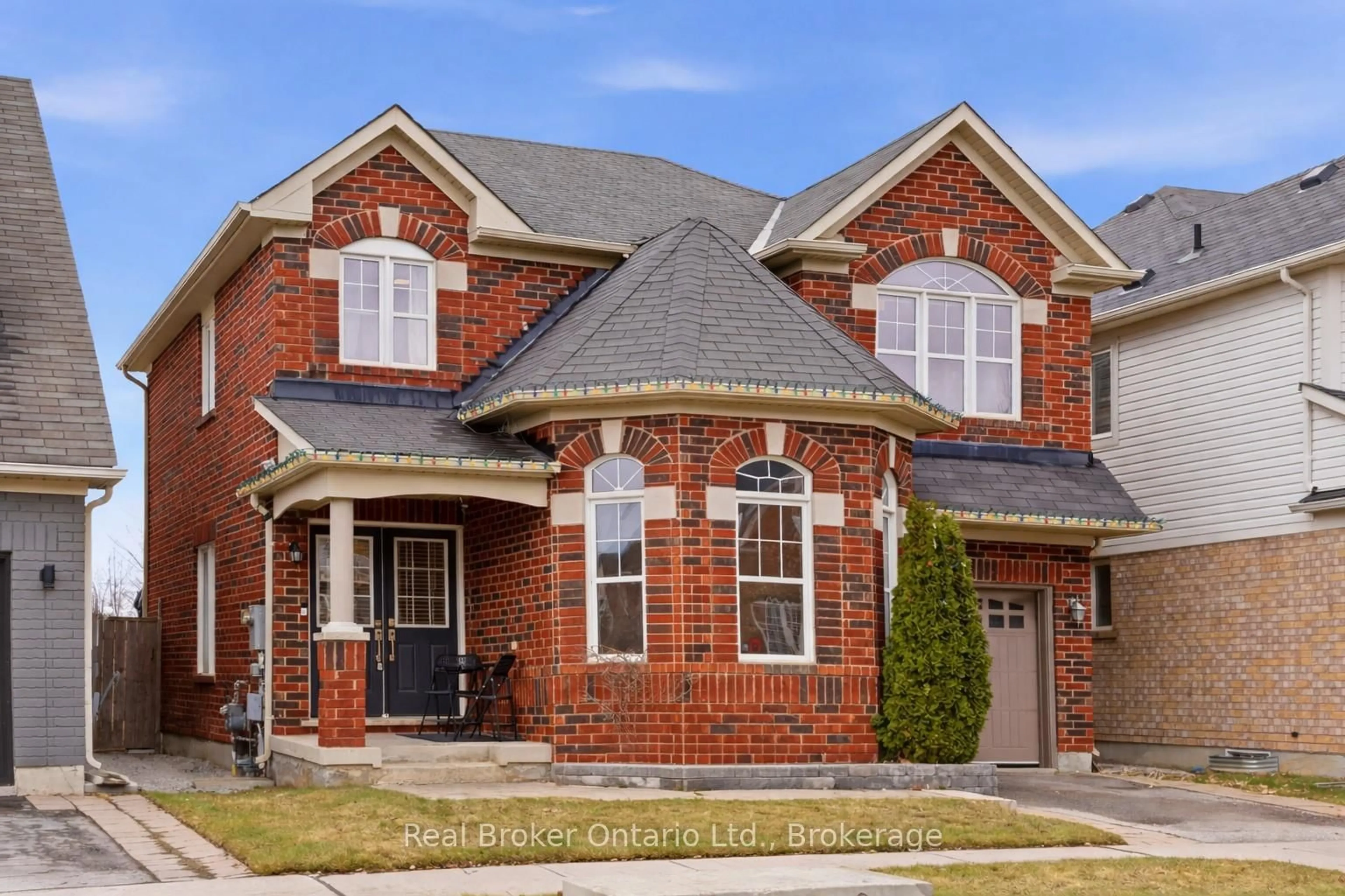 Home with brick exterior material, street for 910 Vickerman Way, Milton Ontario L9T 0K5
