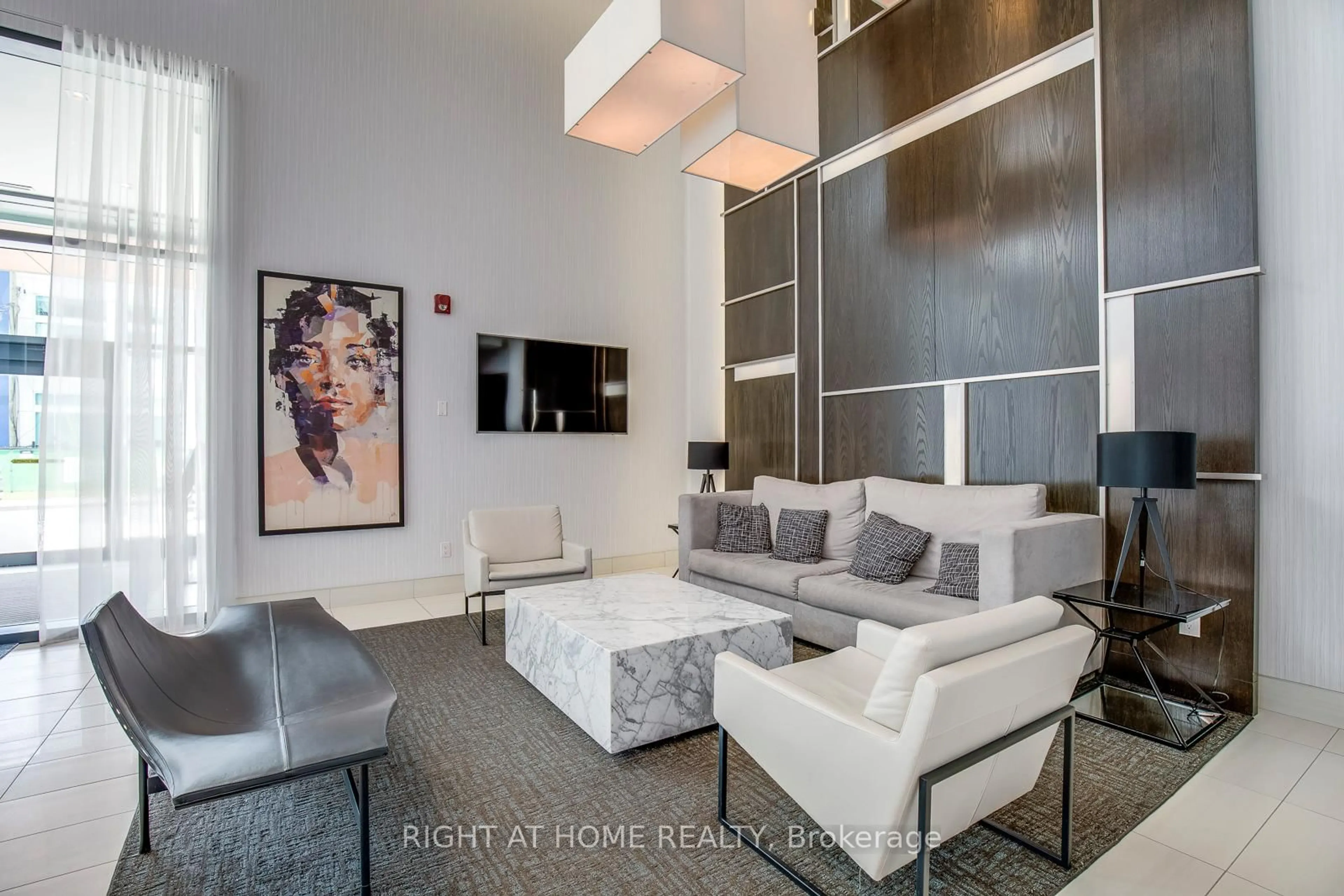 Lobby for 4011 Brickstone Mews #3911, Mississauga Ontario L5B 0G3