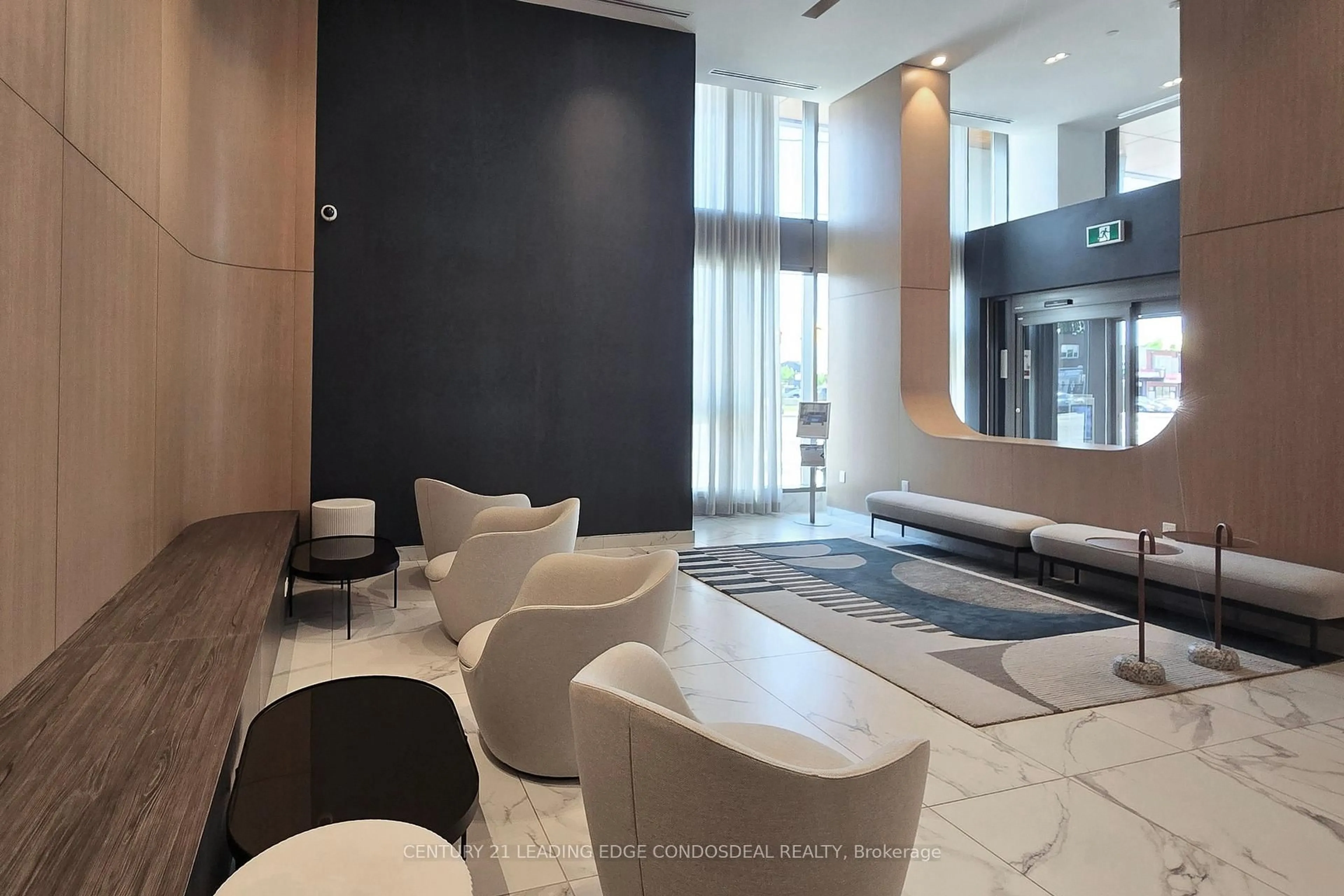 Lobby for 1195 The Queensway #104, Toronto Ontario M8Z 1R6