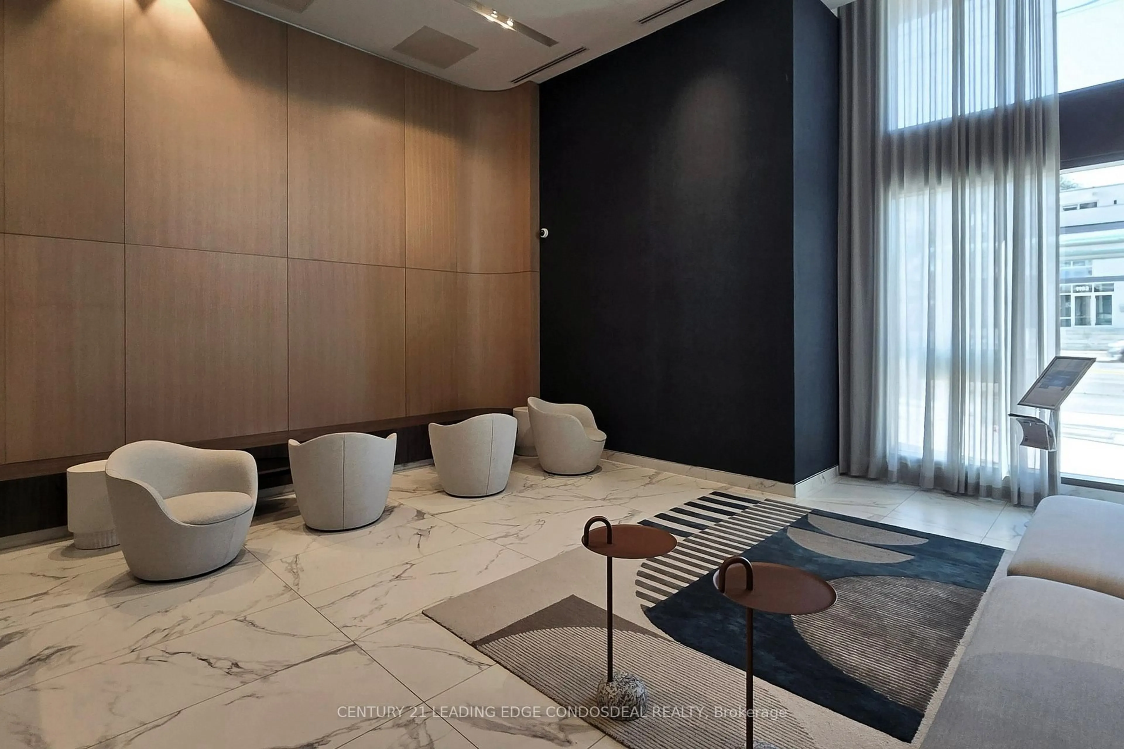 Lobby for 1195 The Queensway #104, Toronto Ontario M8Z 1R6