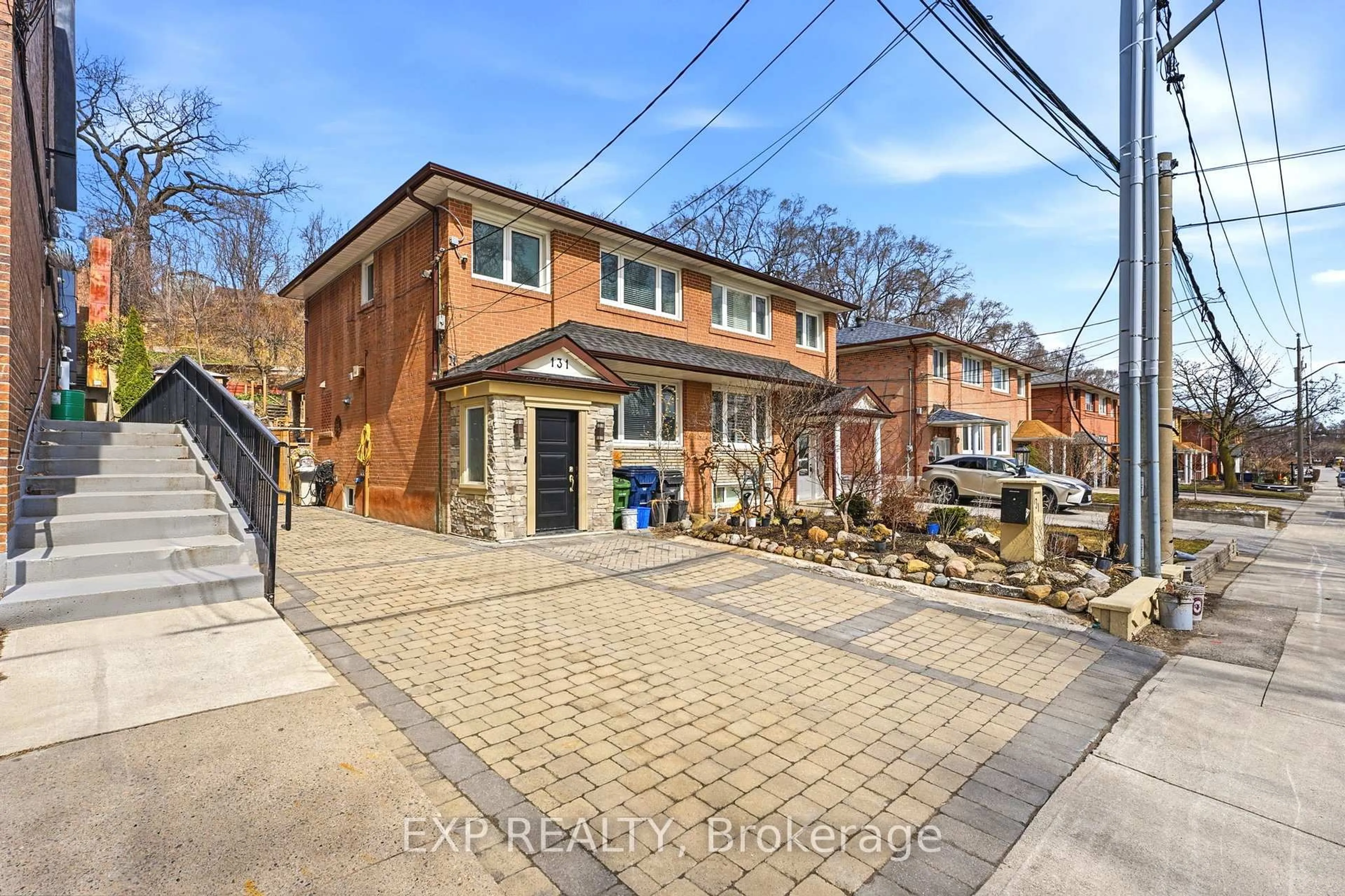 Home with brick exterior material, street for 131 Dalrymple Dr, Toronto Ontario M6N 4S2