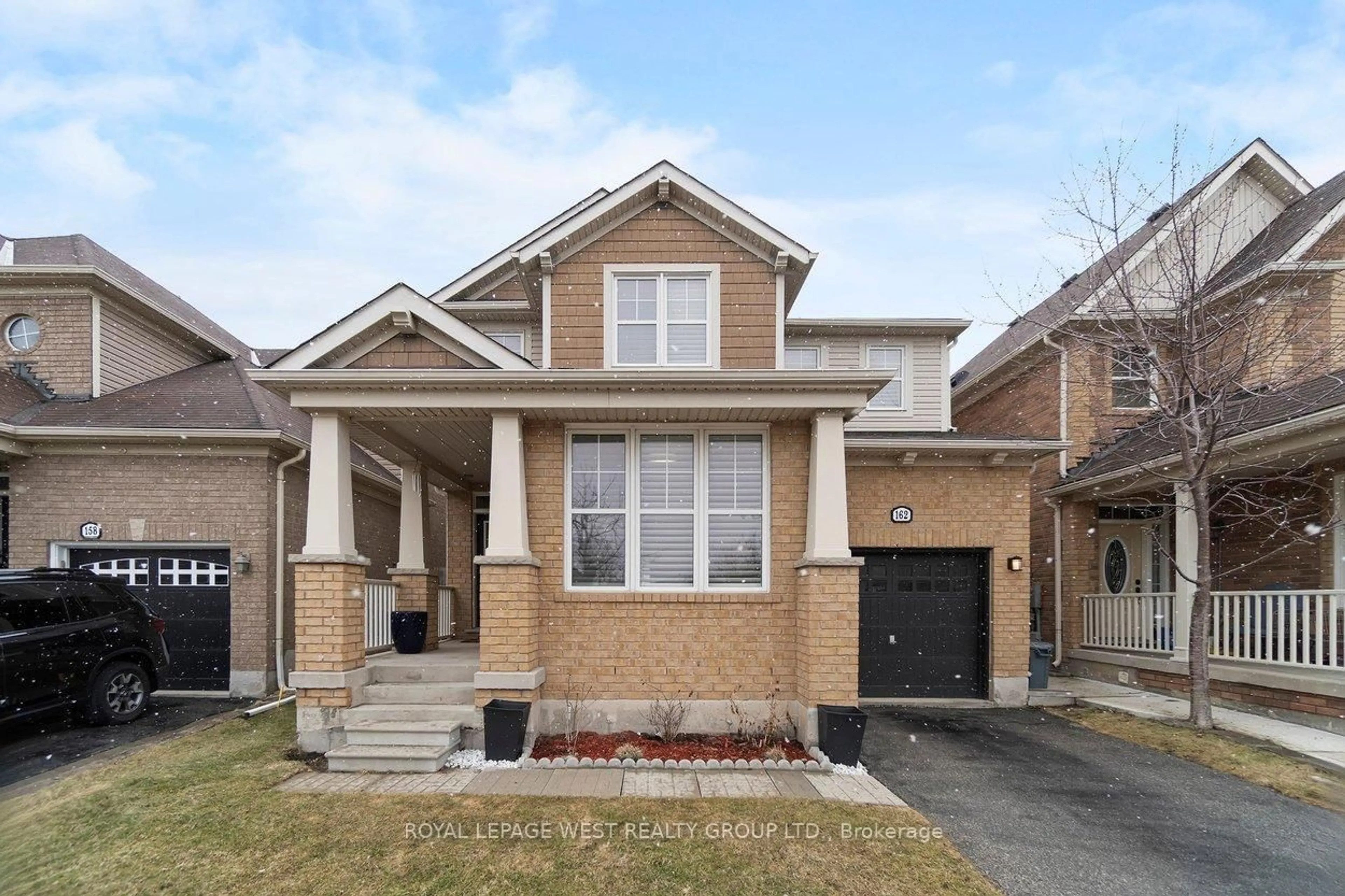 Home with brick exterior material, street for 162 Willet Terr, Milton Ontario L9T 1N1