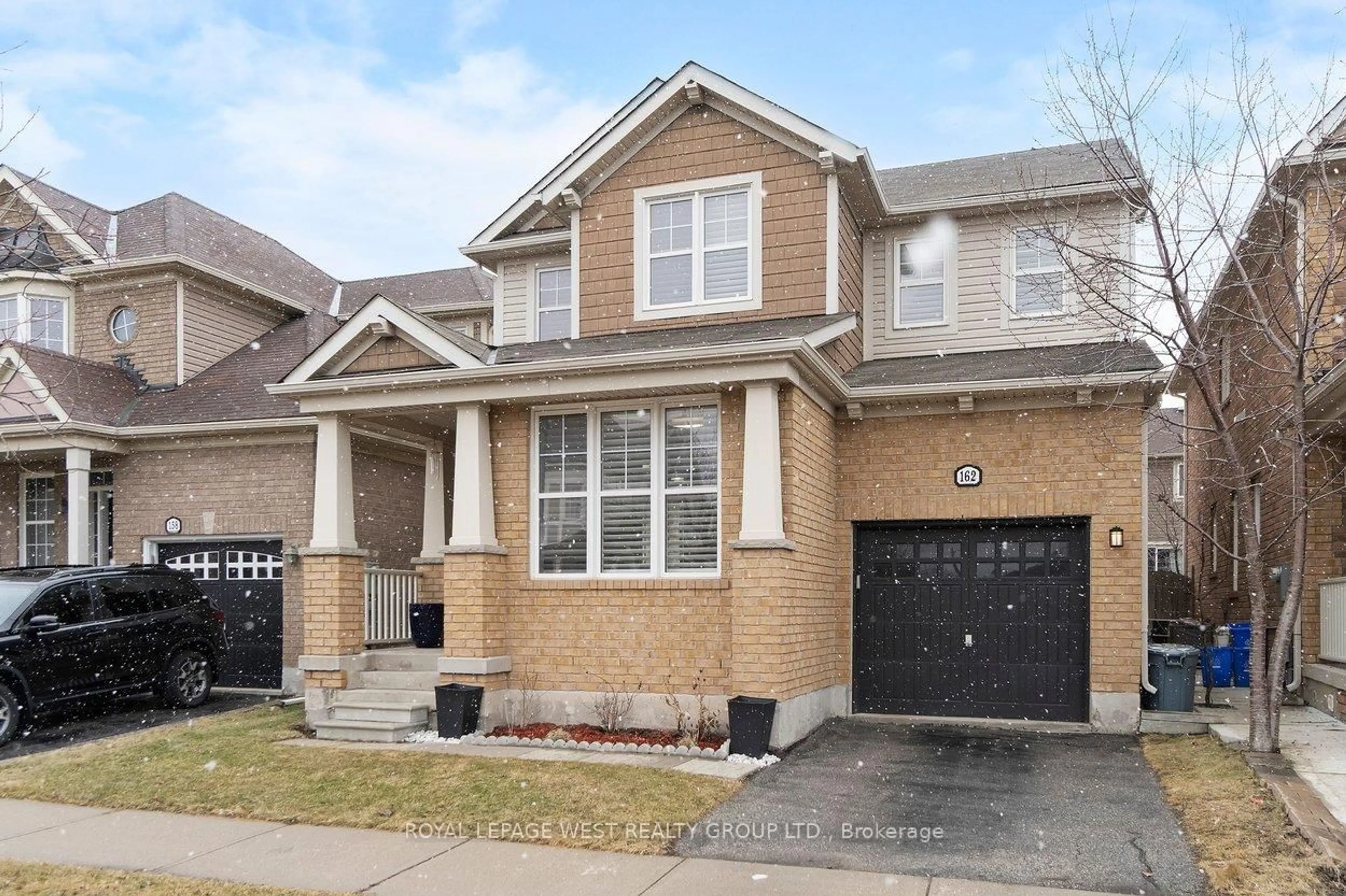 Home with brick exterior material, street for 162 Willet Terr, Milton Ontario L9T 1N1