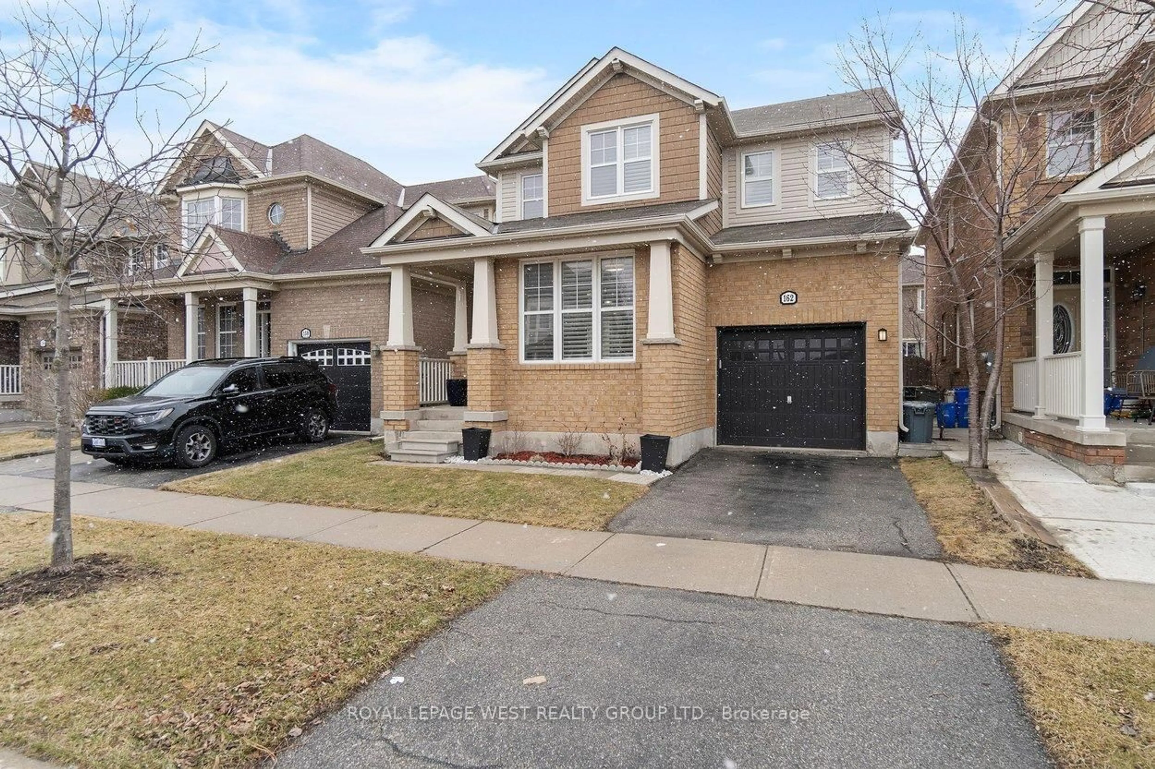 Home with brick exterior material, street for 162 Willet Terr, Milton Ontario L9T 1N1