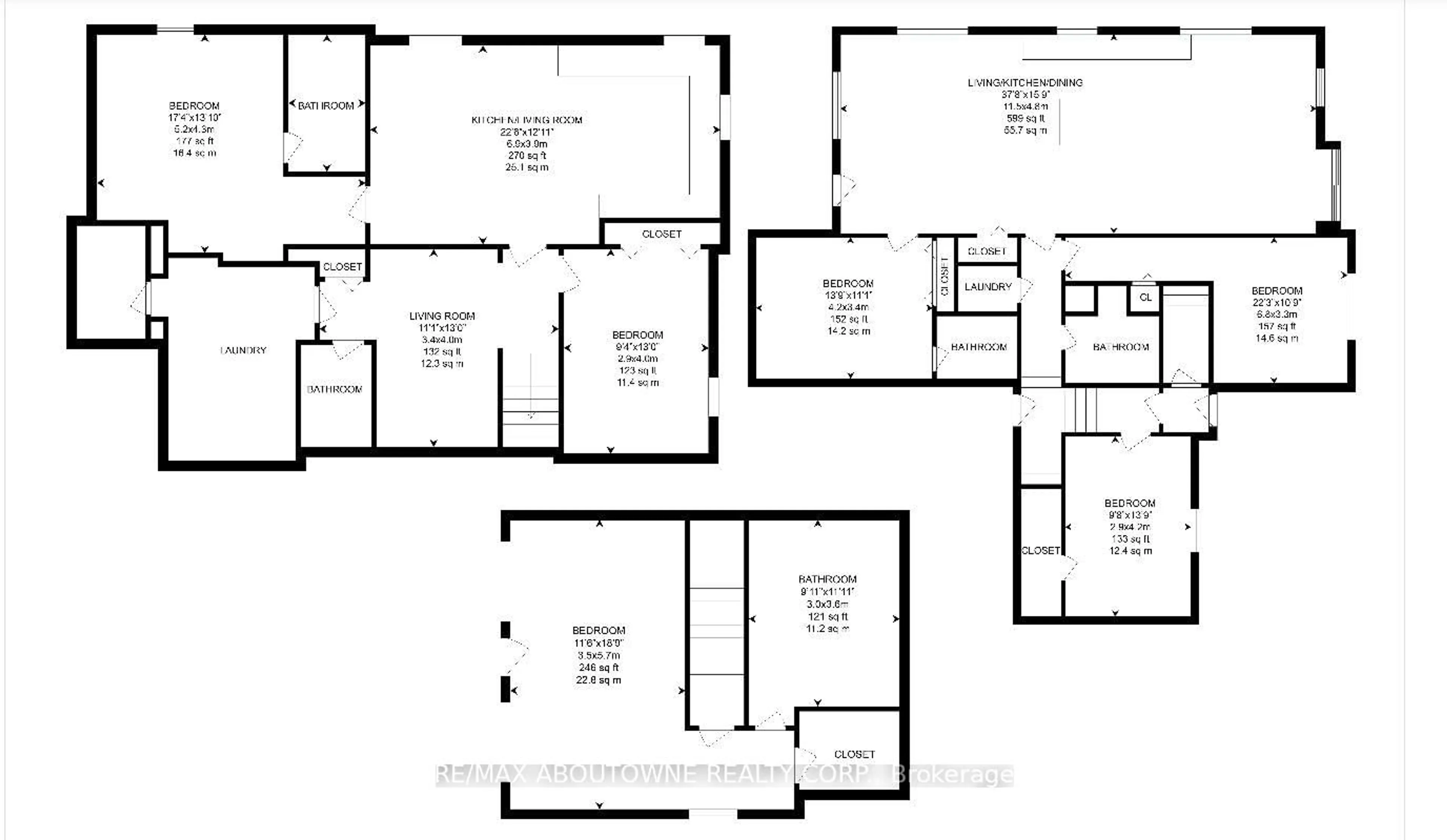 Floor plan for 2091 Bridge Rd, Oakville Ontario L6L 2E8
