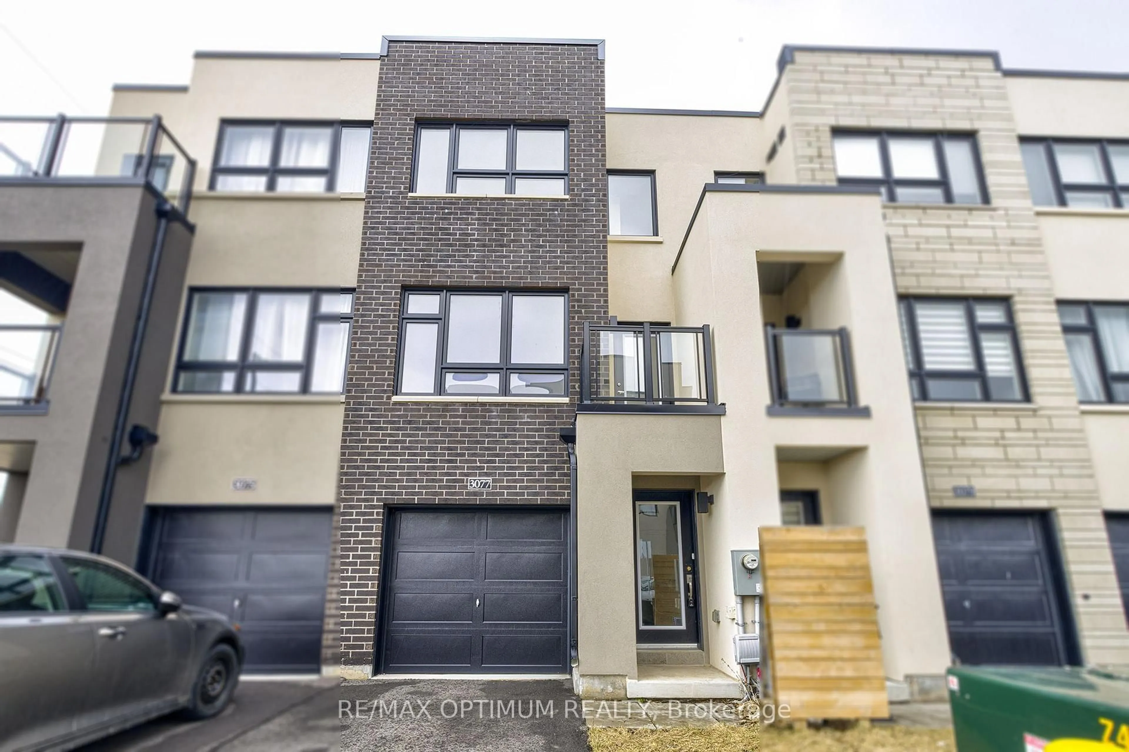 Home with brick exterior material, street for 3077 Cherry Blossom Common, Burlington Ontario L7M 2A9