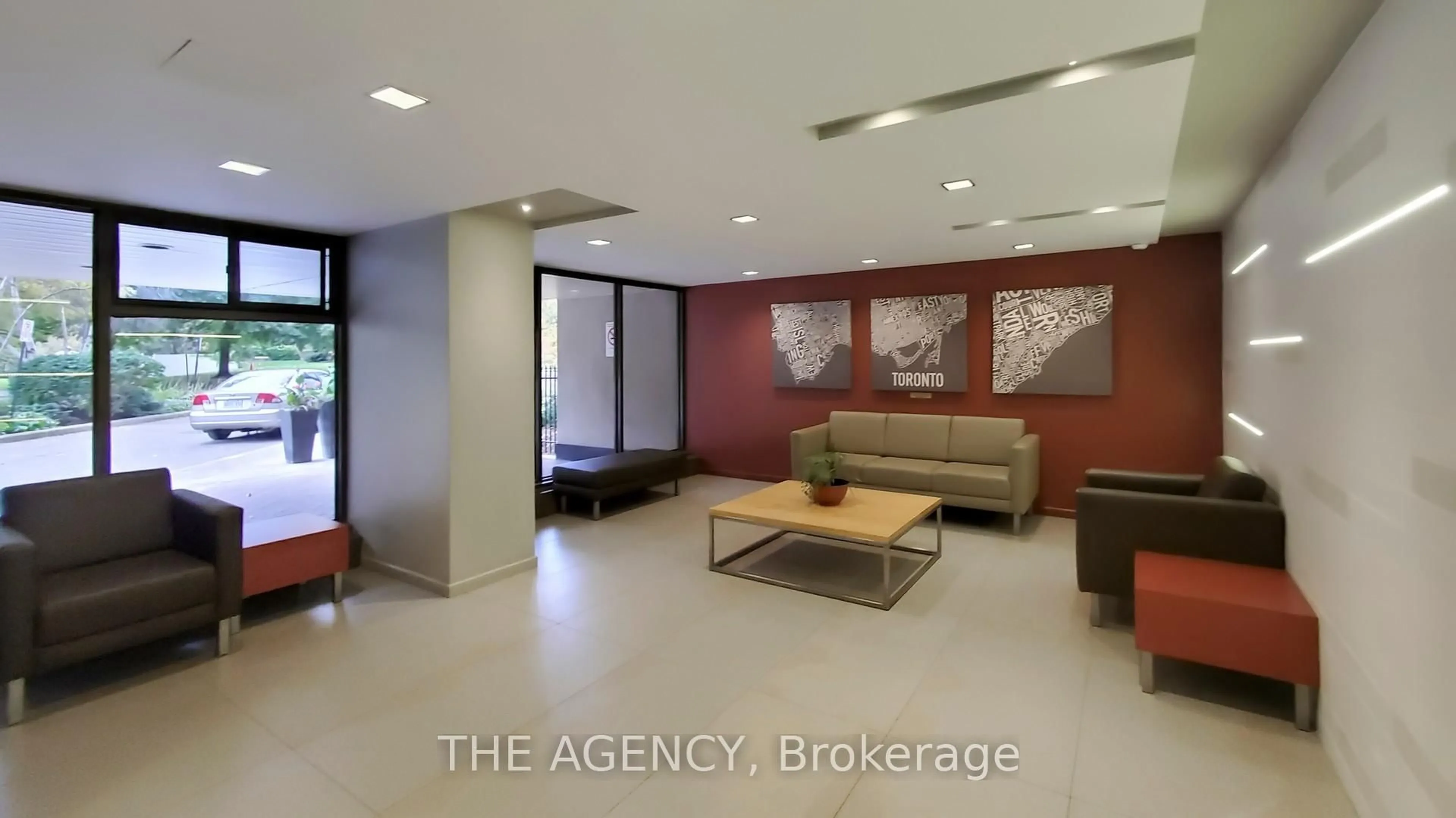 Lobby for 60 Southport St #119, Toronto Ontario M6S 3N4