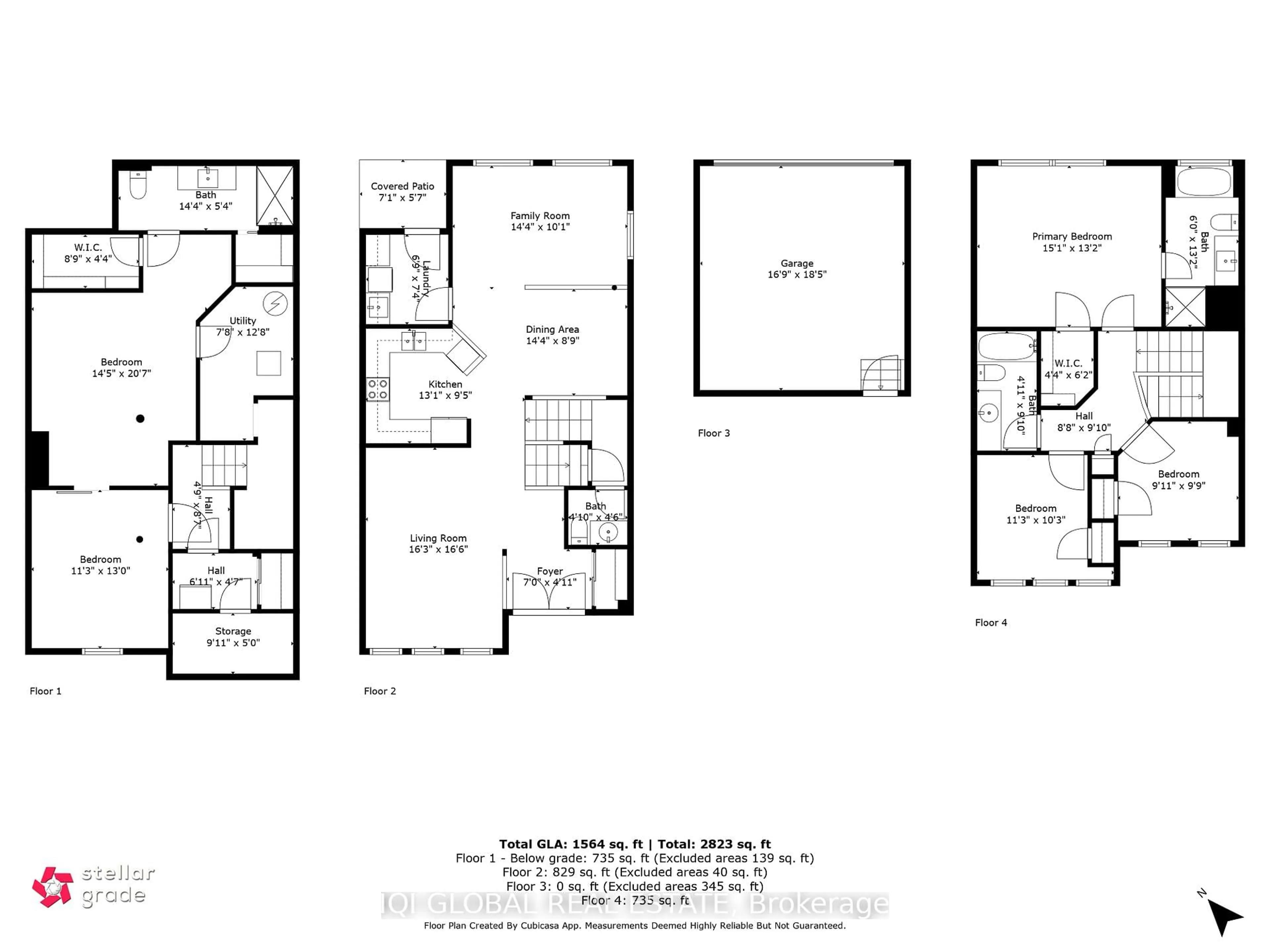 Floor plan for 5861 Rainberry Dr, Mississauga Ontario L5M 6S4