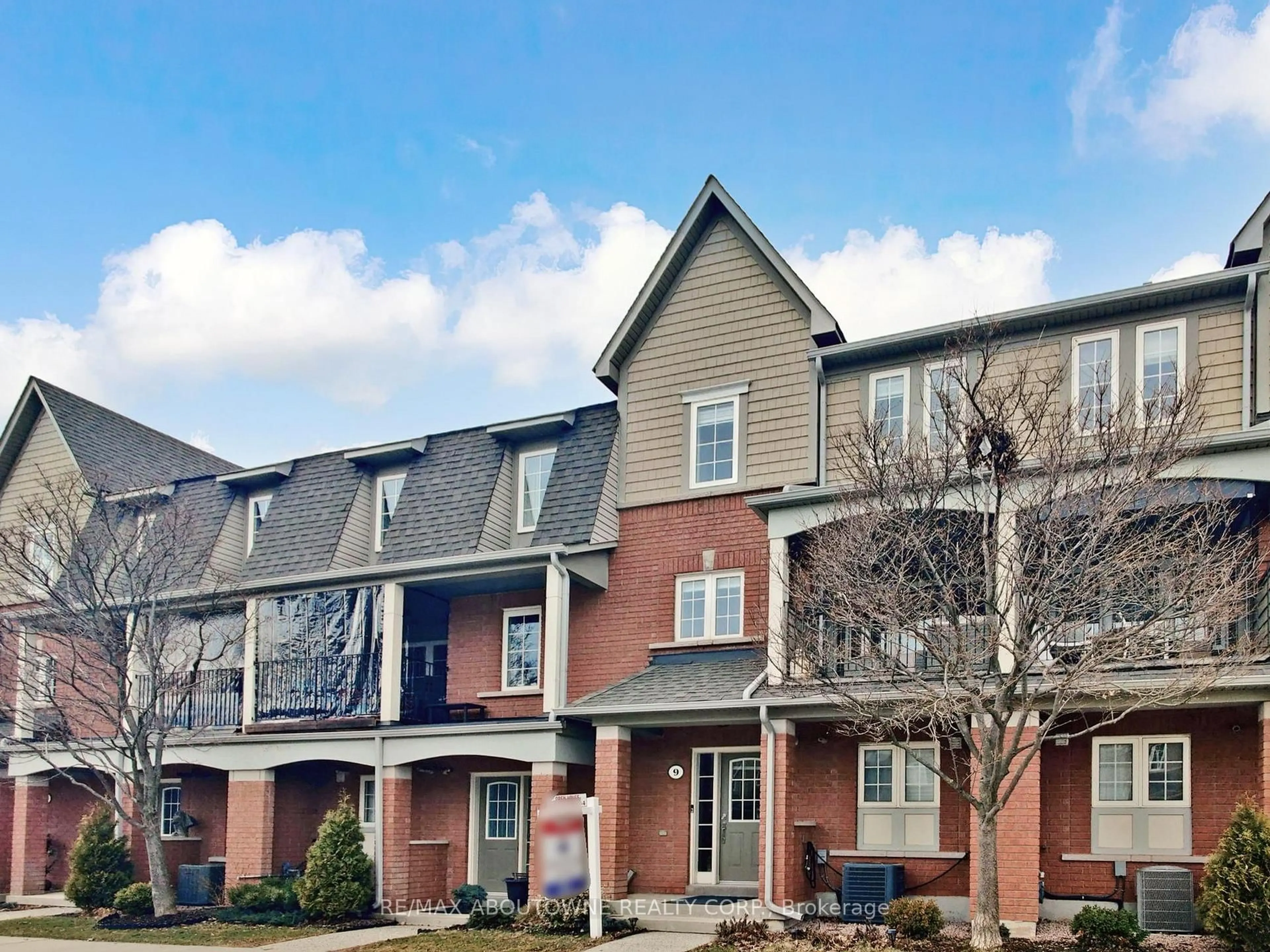 Home with brick exterior material, street for 2360 Parkhaven Blvd #9, Oakville Ontario L6H 7S6