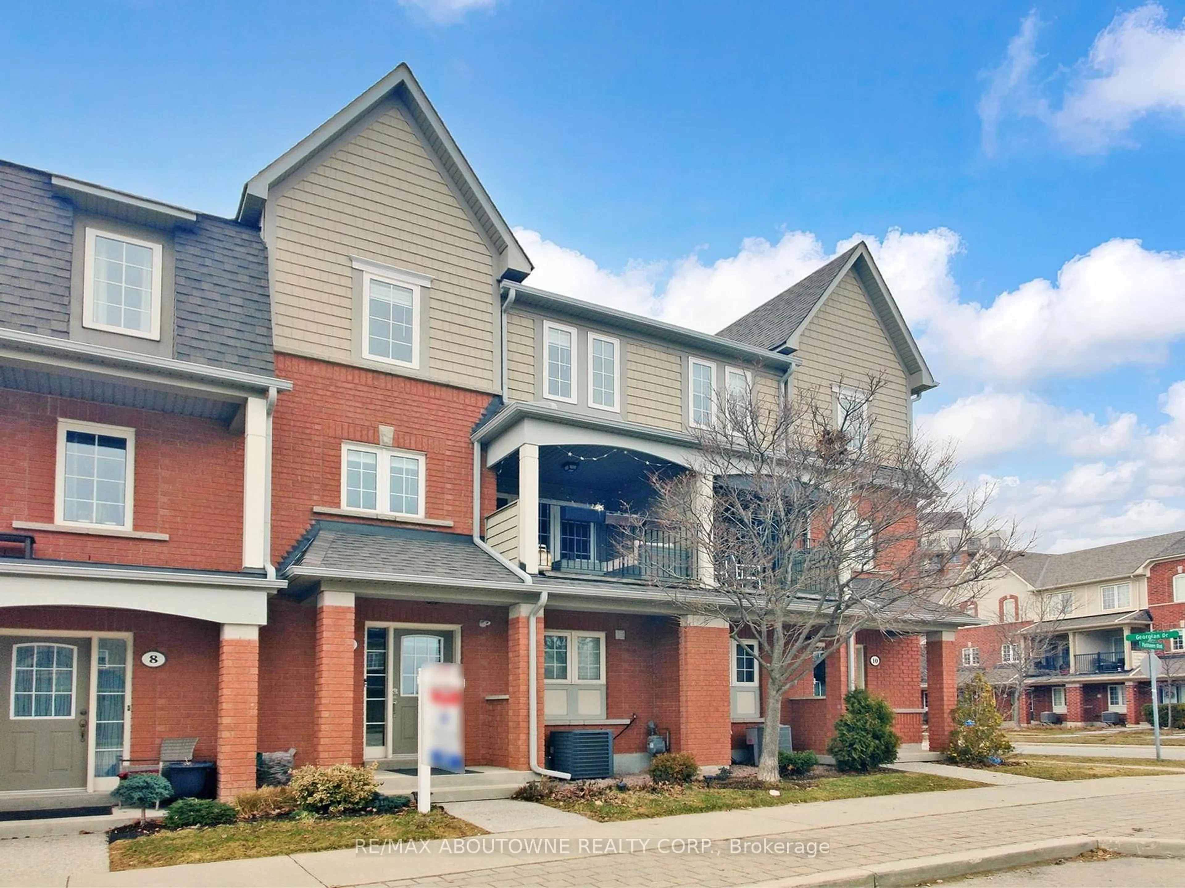 Home with brick exterior material, street for 2360 Parkhaven Blvd #9, Oakville Ontario L6H 7S6