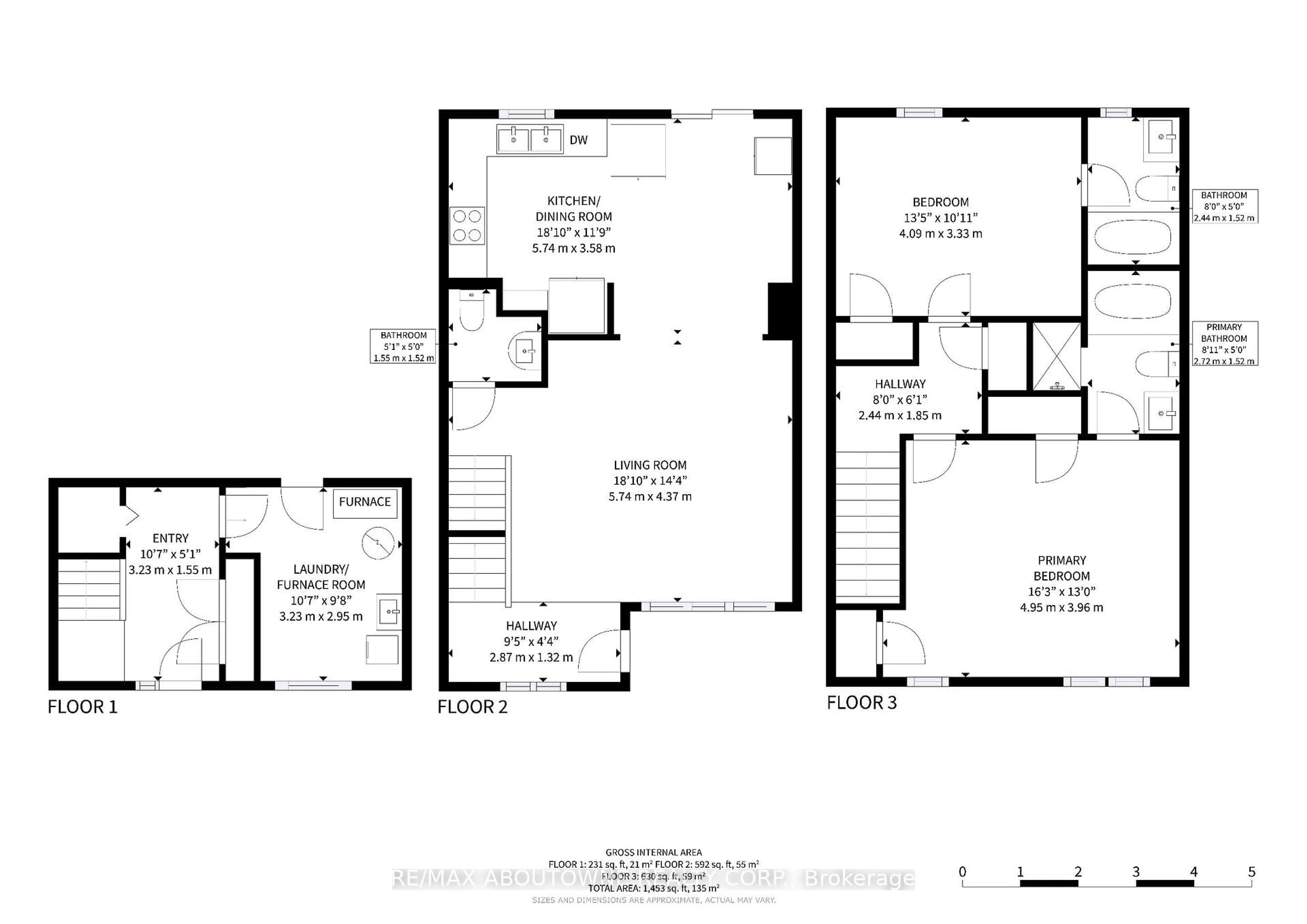 Floor plan for 2360 Parkhaven Blvd #9, Oakville Ontario L6H 7S6