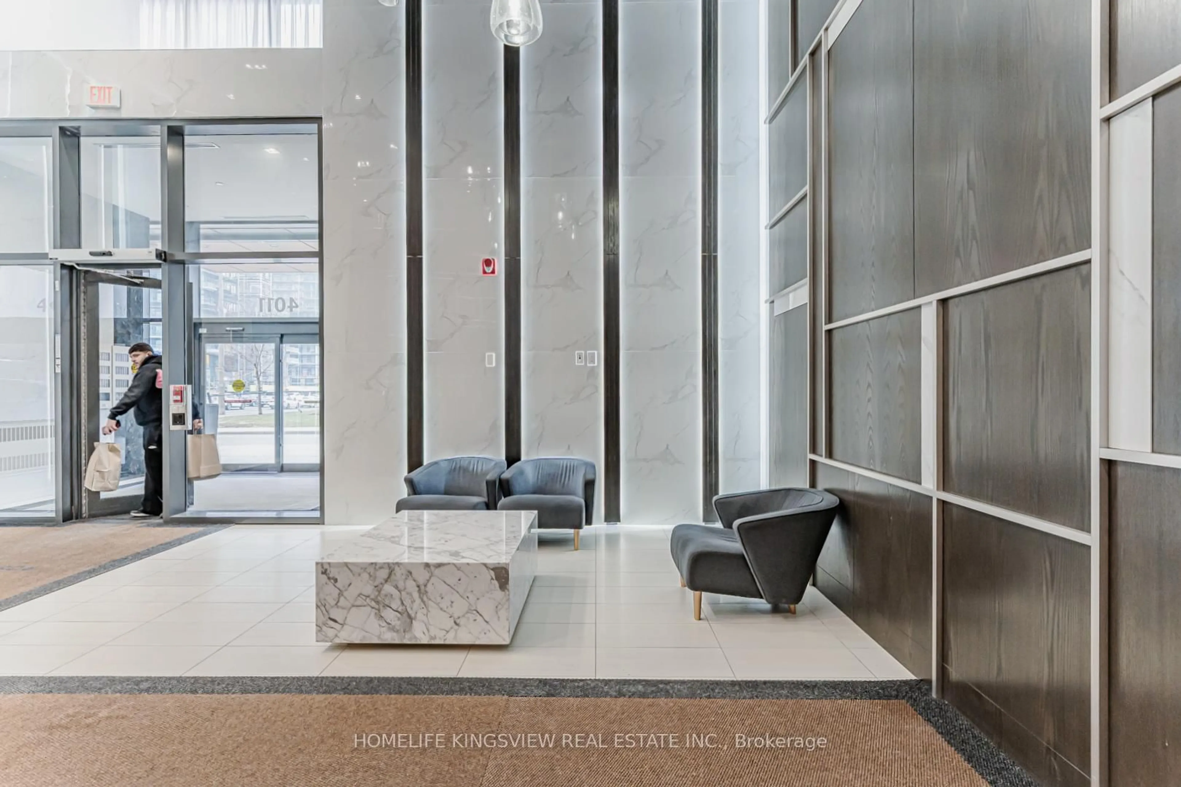 Lobby for 4011 Brickstone Mews #2609, Mississauga Ontario L5B 0J7