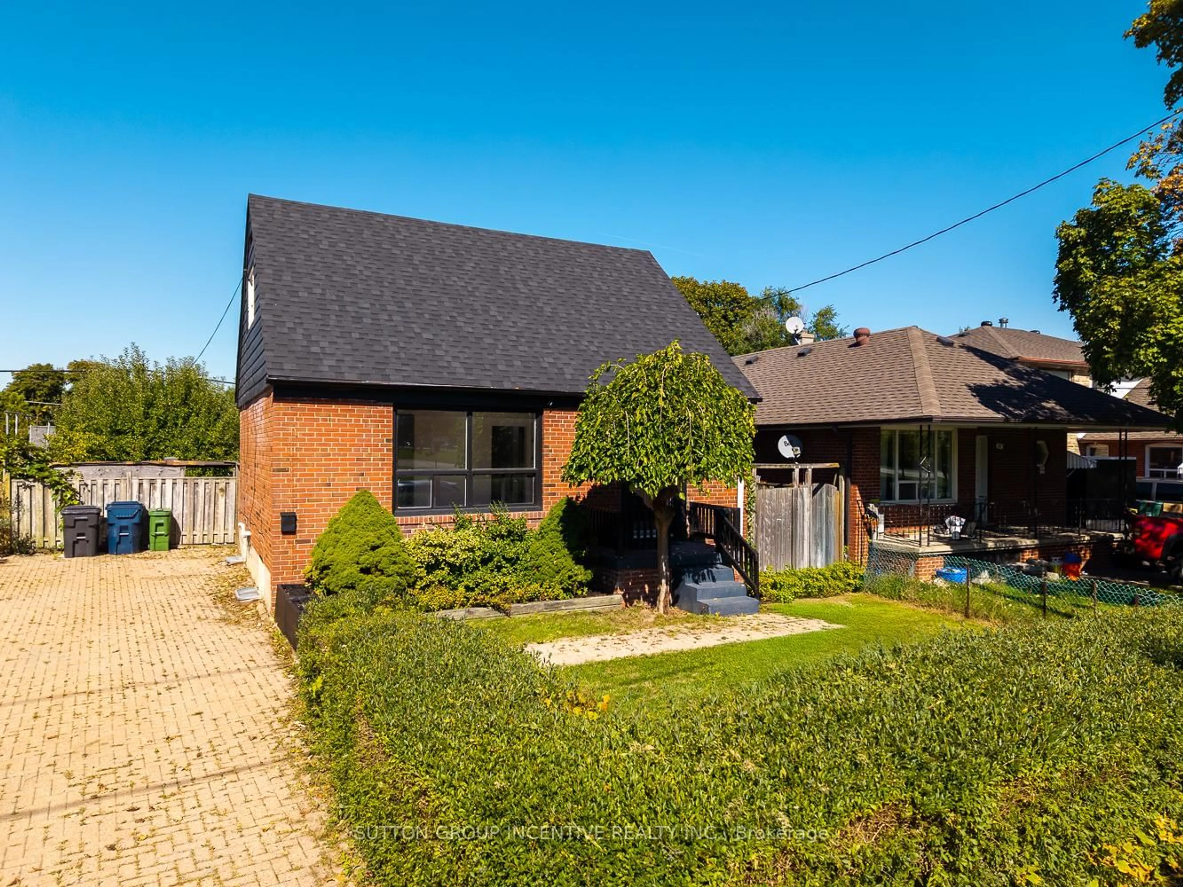 Home with brick exterior material, street for 65 Barrhead Cres, Toronto Ontario M9W 3Z8