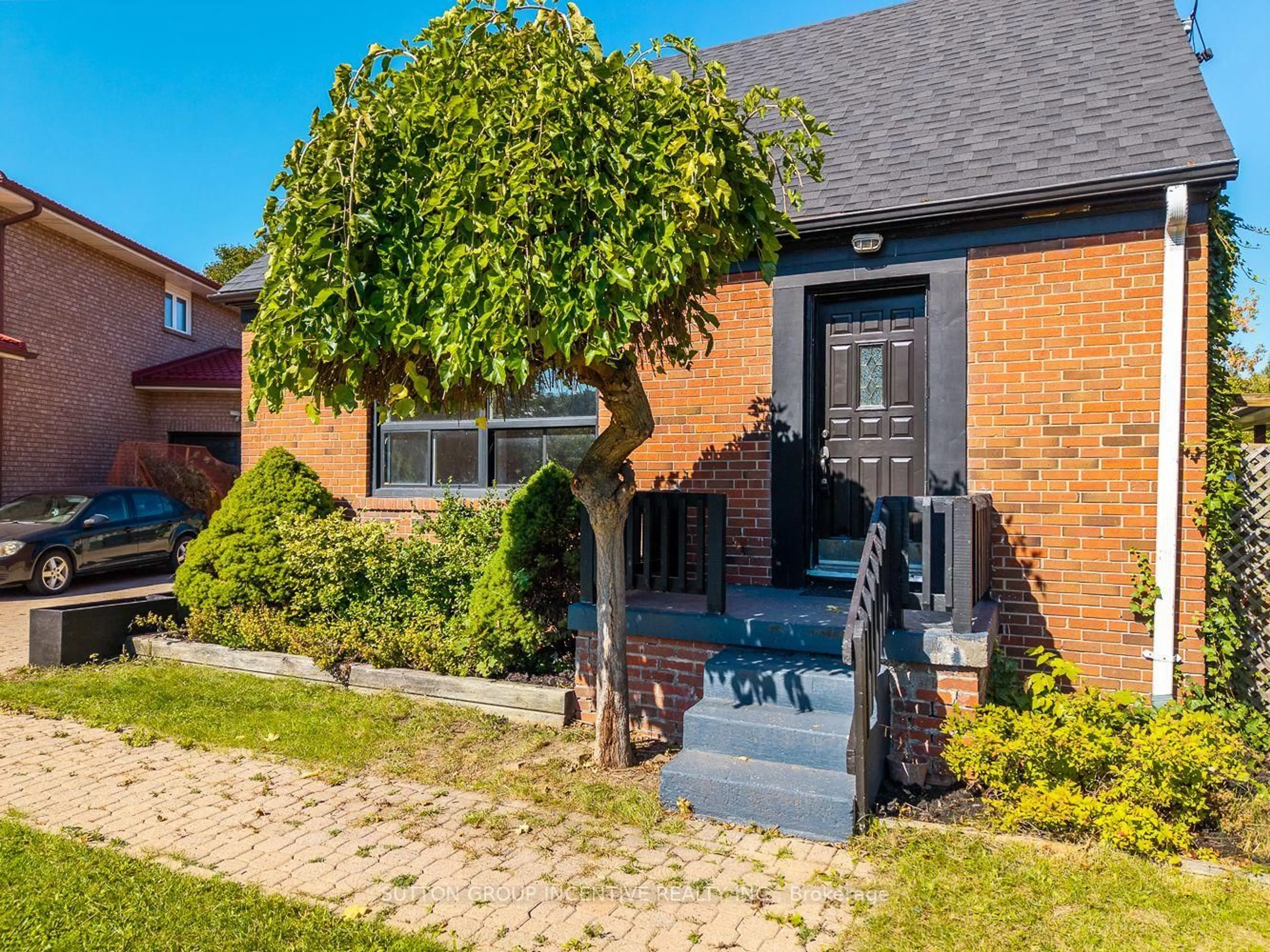 Home with brick exterior material, street for 65 Barrhead Cres, Toronto Ontario M9W 3Z8