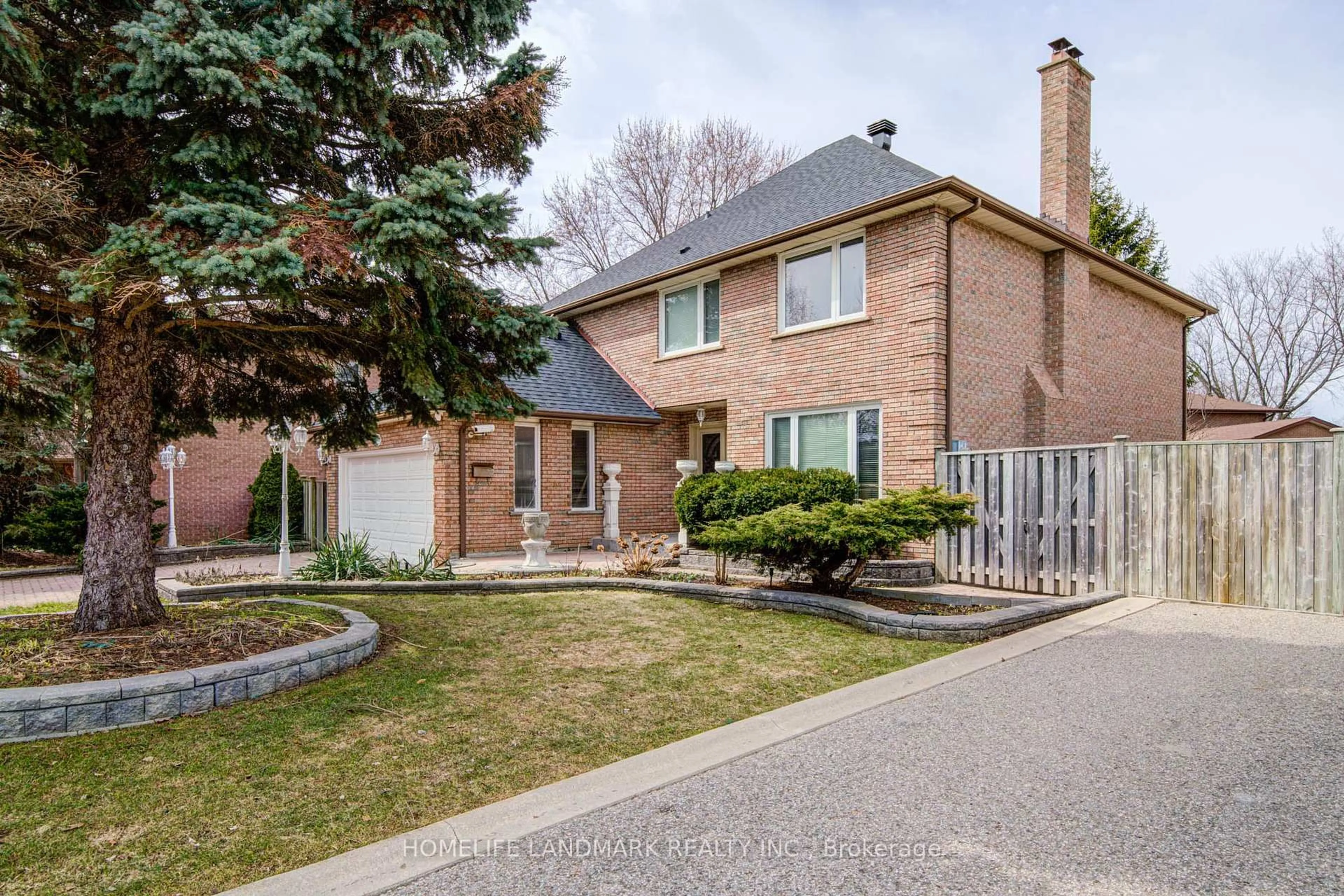 Home with brick exterior material, street for 4303 Bridlepath Tr, Mississauga Ontario L5L 3K3