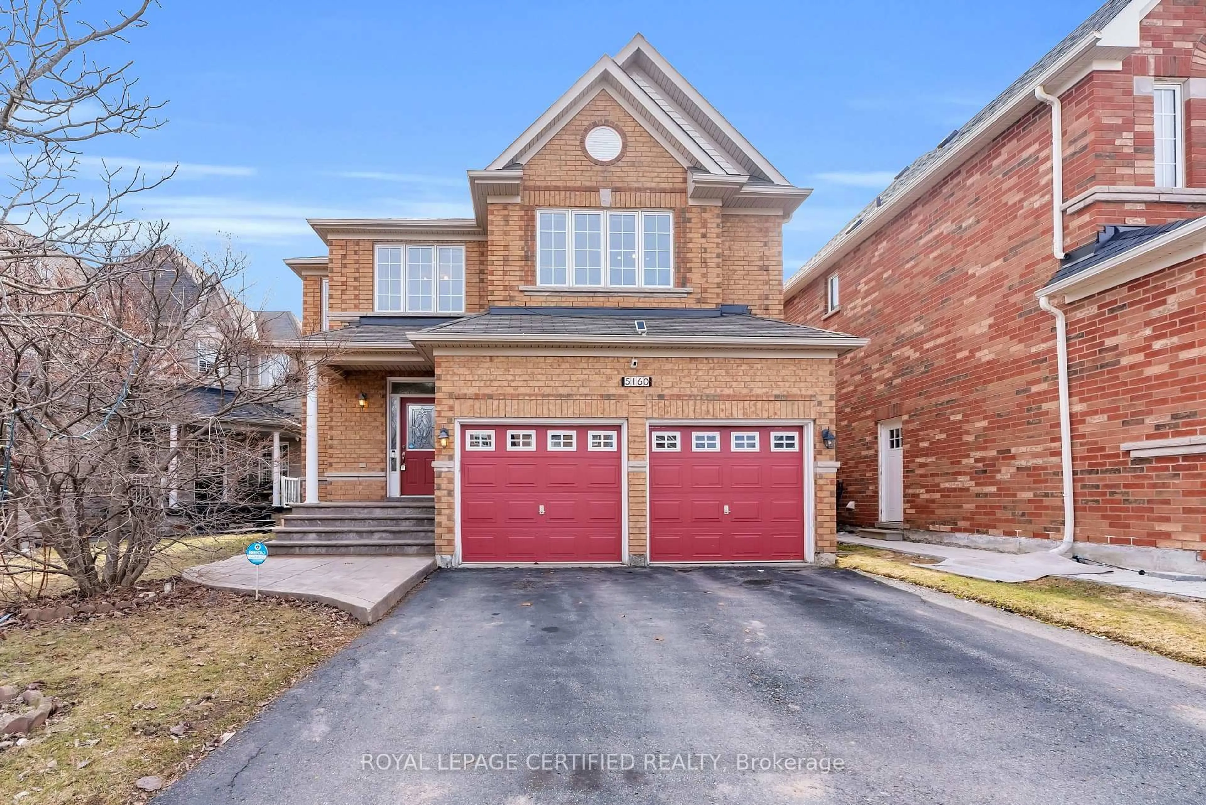 Home with brick exterior material, street for 5160 Misty Pine Cres, Mississauga Ontario L5M 8B7