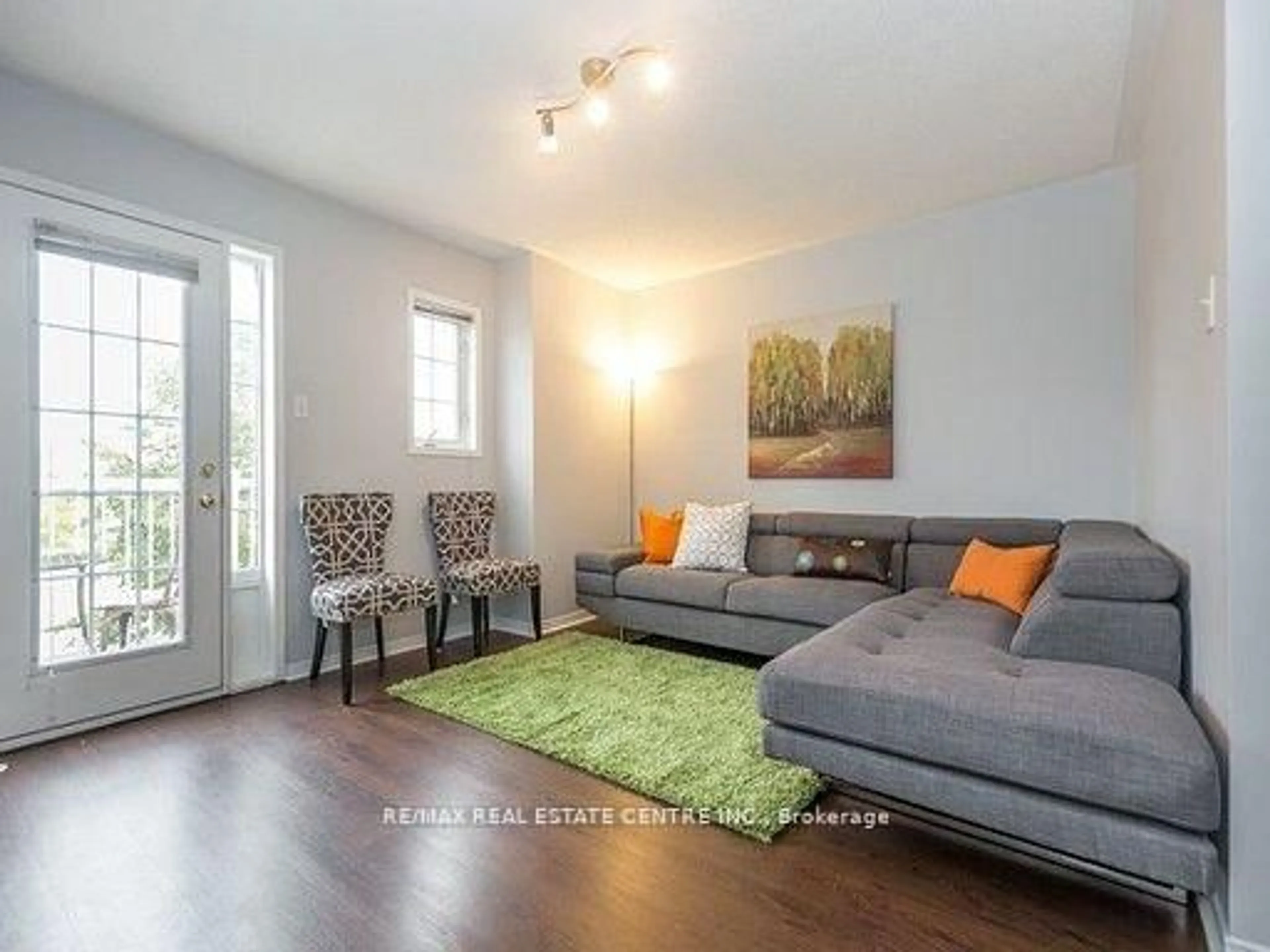 Living room with furniture, unknown for 601 Shoreline Dr #69, Mississauga Ontario L5B 4K7