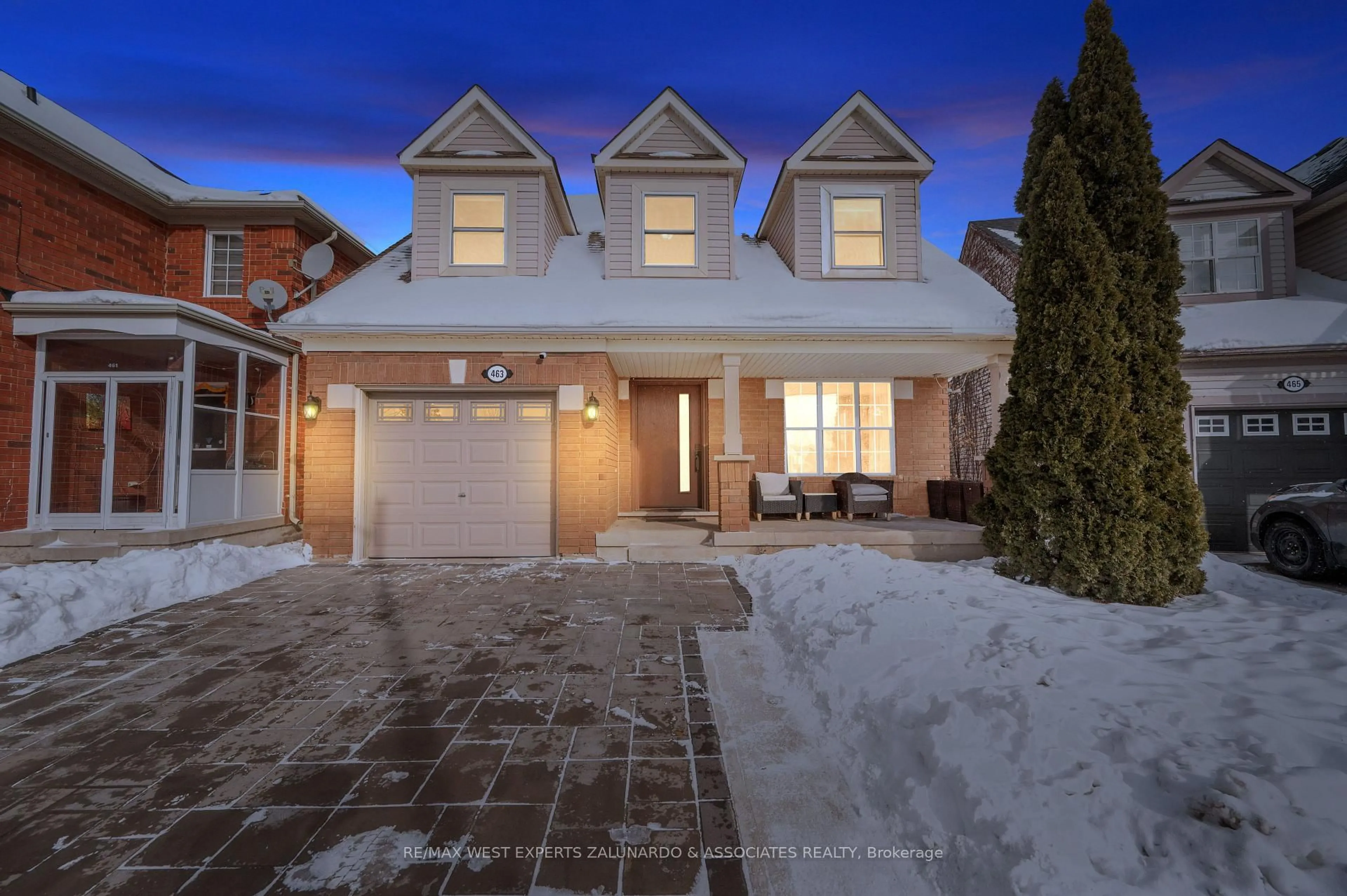 Unknown for 463 Trudeau Dr, Milton Ontario L9T 5K8