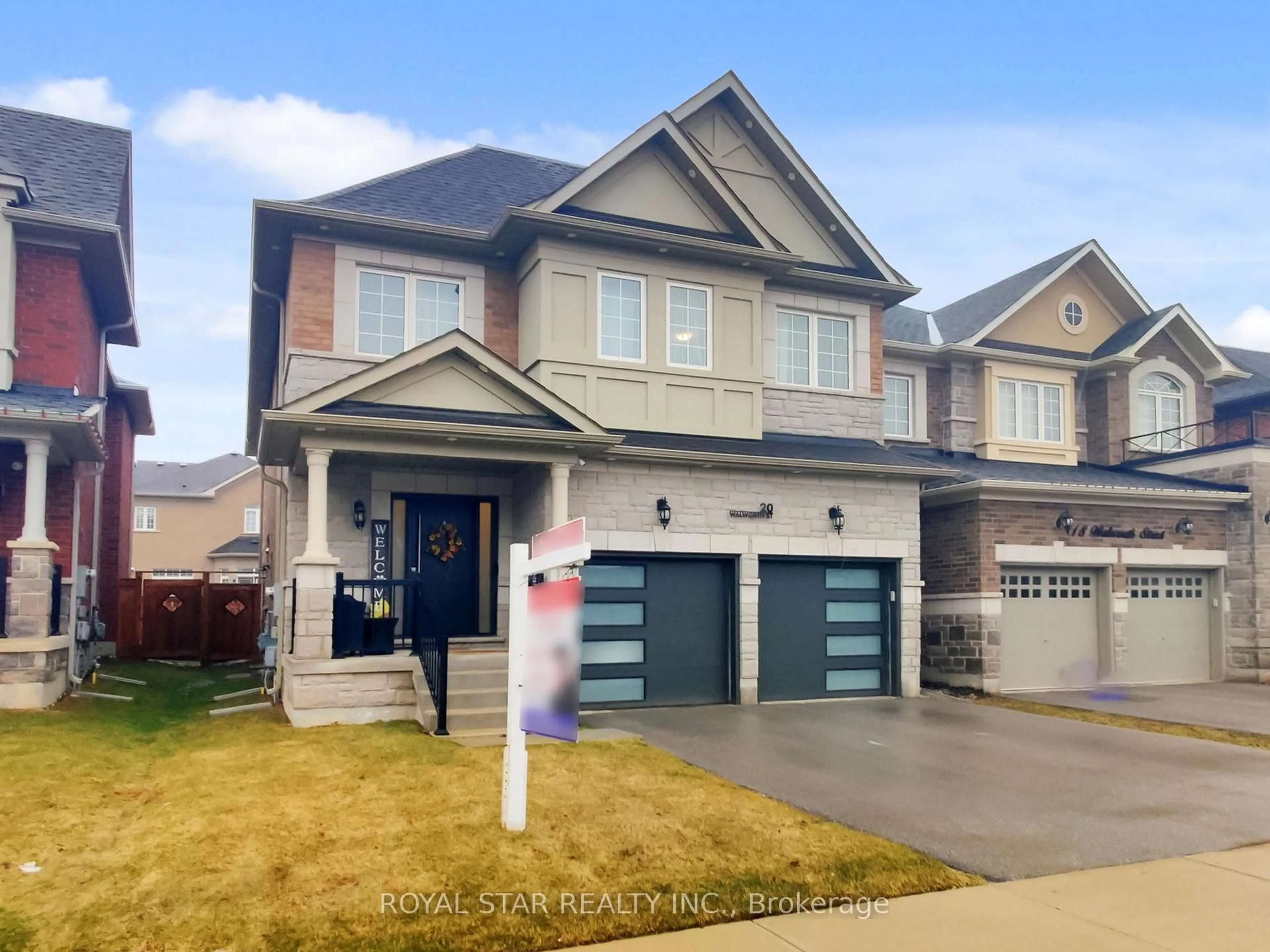 Home with brick exterior material, street for 20 Walworth St, Halton Hills Ontario L7G 0N5