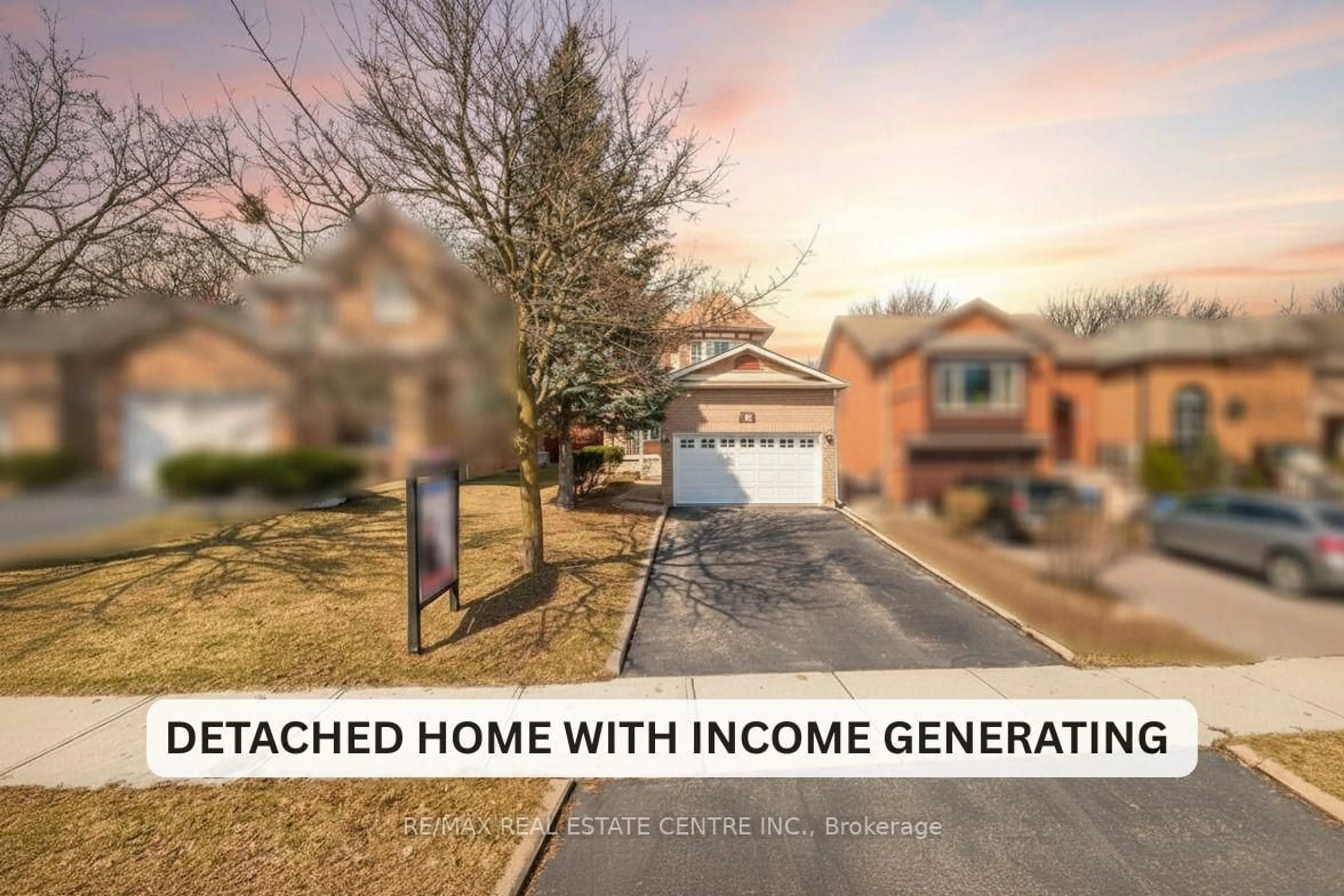 Home with brick exterior material, street for 26 Braemore Rd, Brampton Ontario L6X 1E5