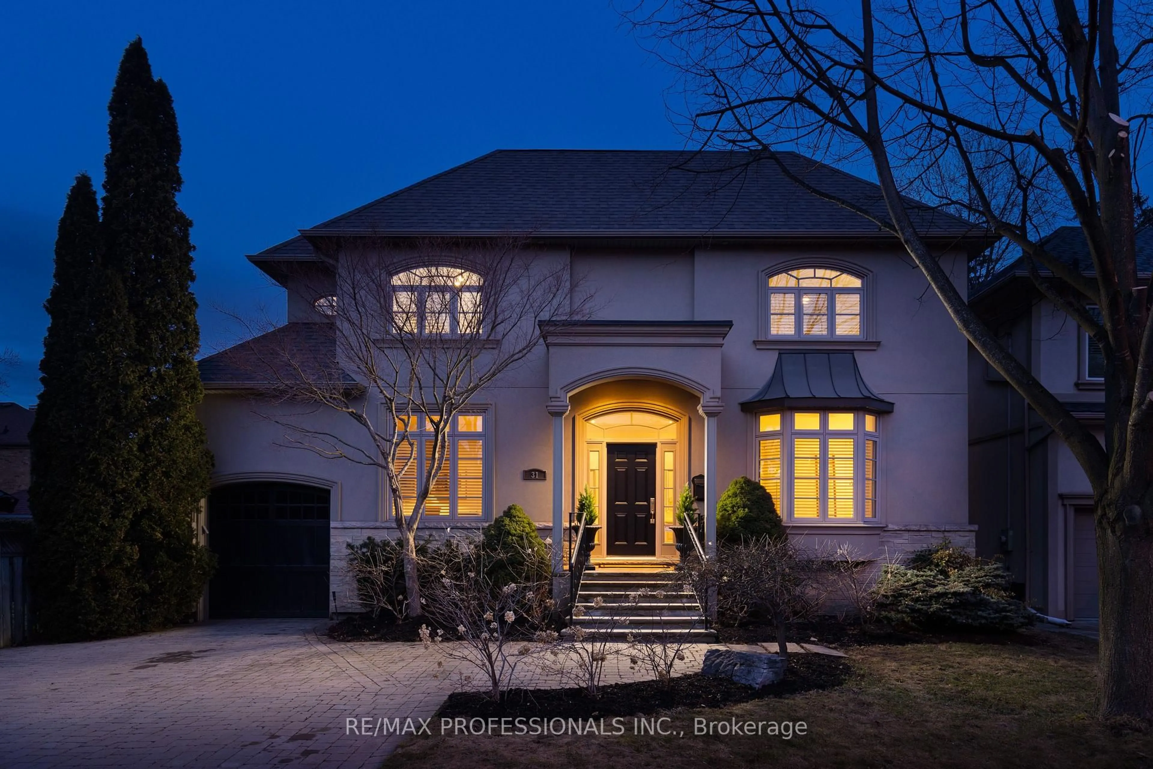 Home with brick exterior material, street for 31 Gardenvale Rd, Toronto Ontario M8Z 4C2