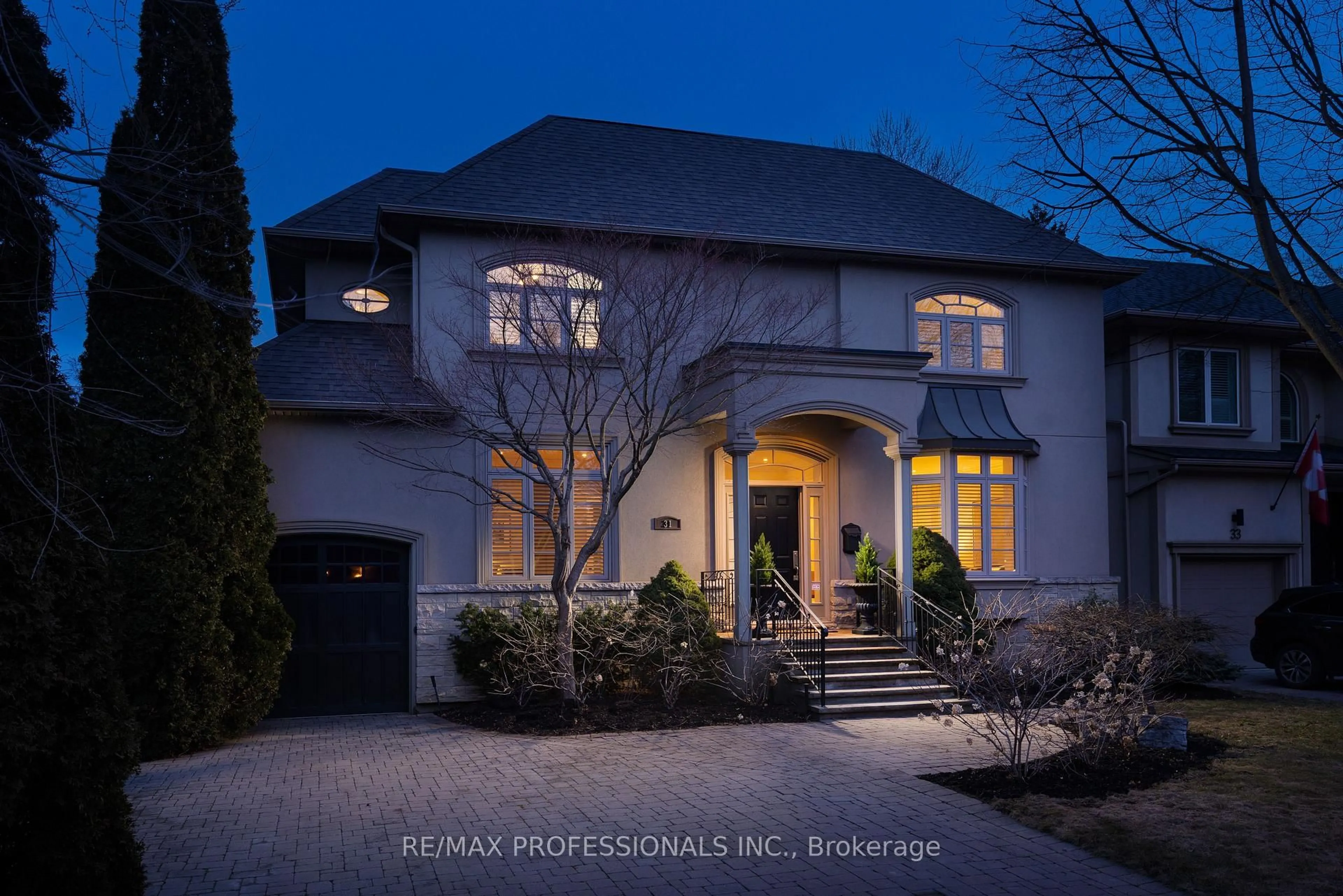 Home with brick exterior material, street for 31 Gardenvale Rd, Toronto Ontario M8Z 4C2