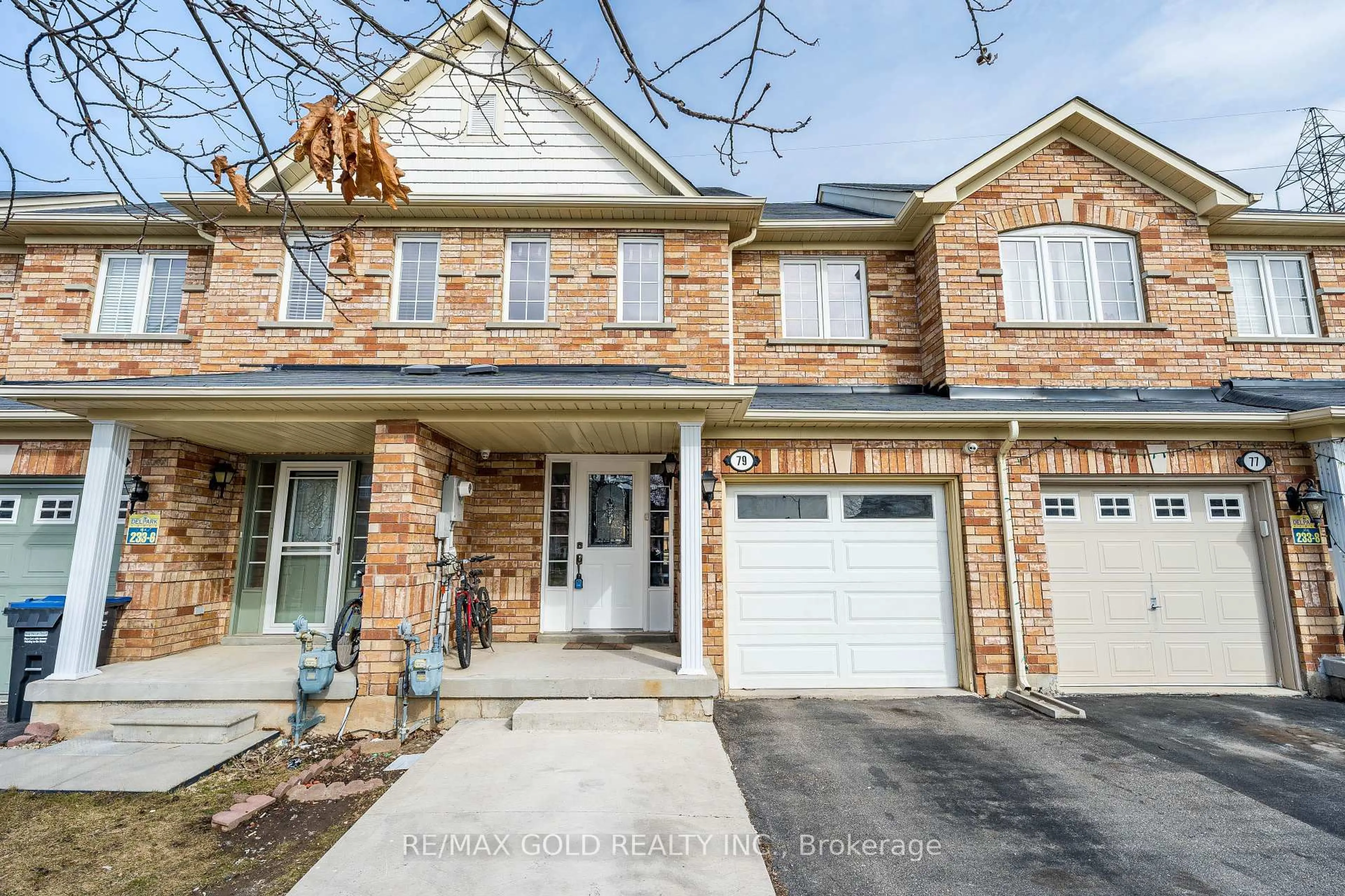Home with brick exterior material, street for 79 Roundstone Dr, Brampton Ontario L6X 0K6