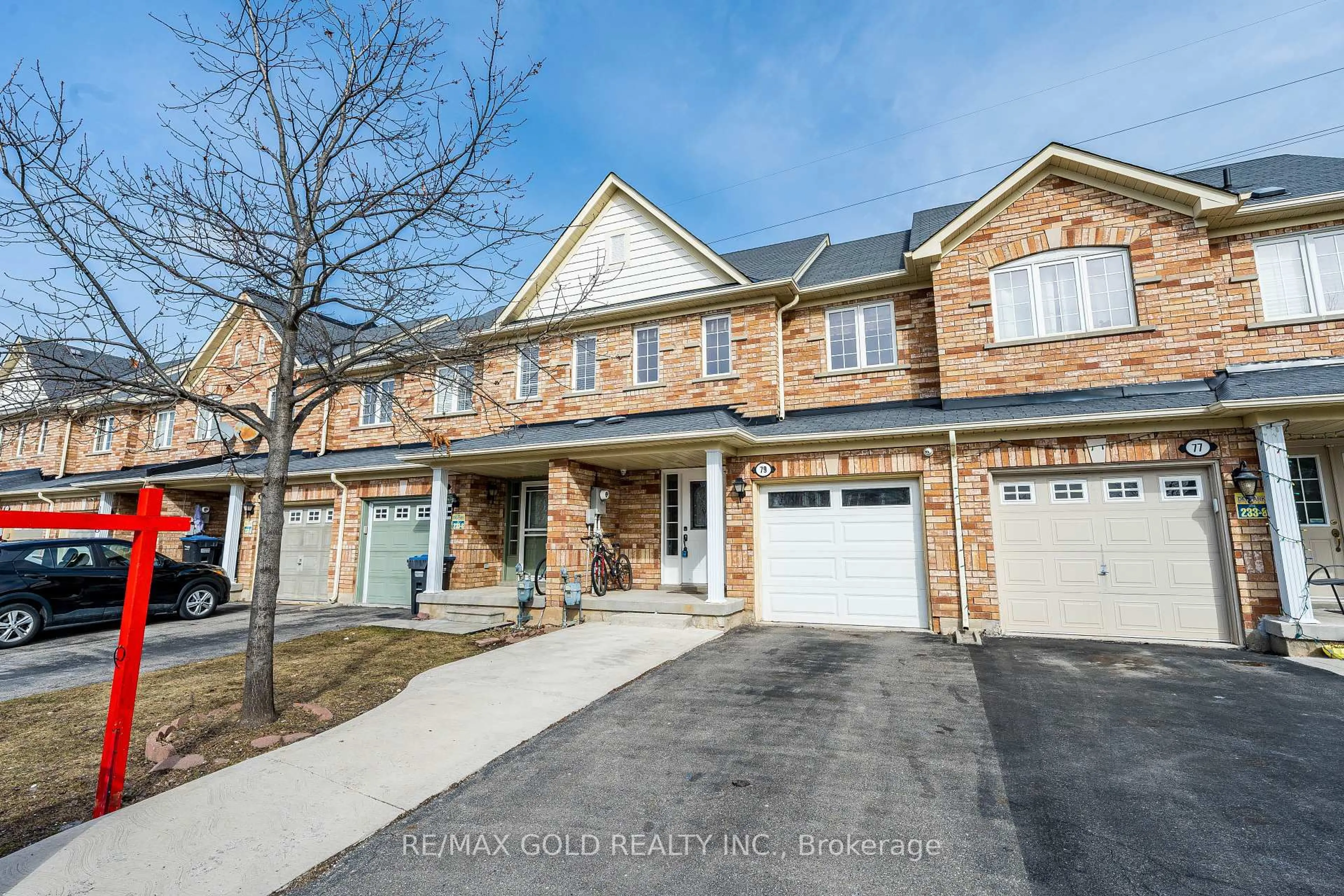 Home with brick exterior material, street for 79 Roundstone Dr, Brampton Ontario L6X 0K6
