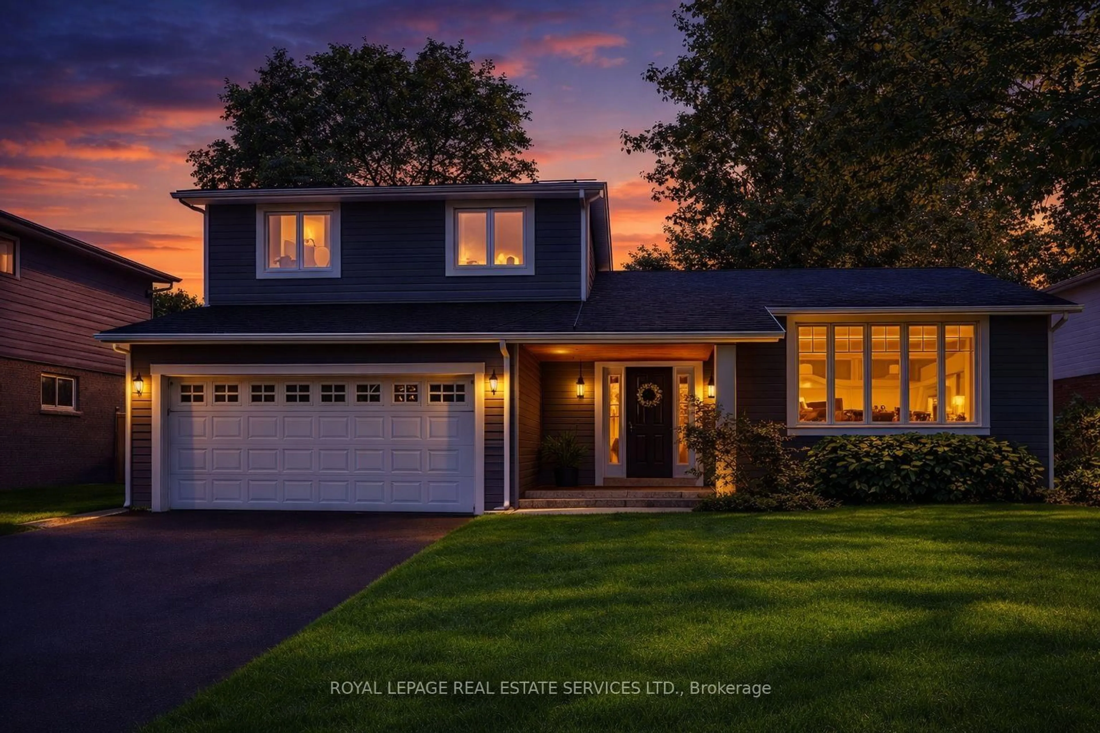 Home with vinyl exterior material, street for 2154 Hixon St, Oakville Ontario L6L 1T4