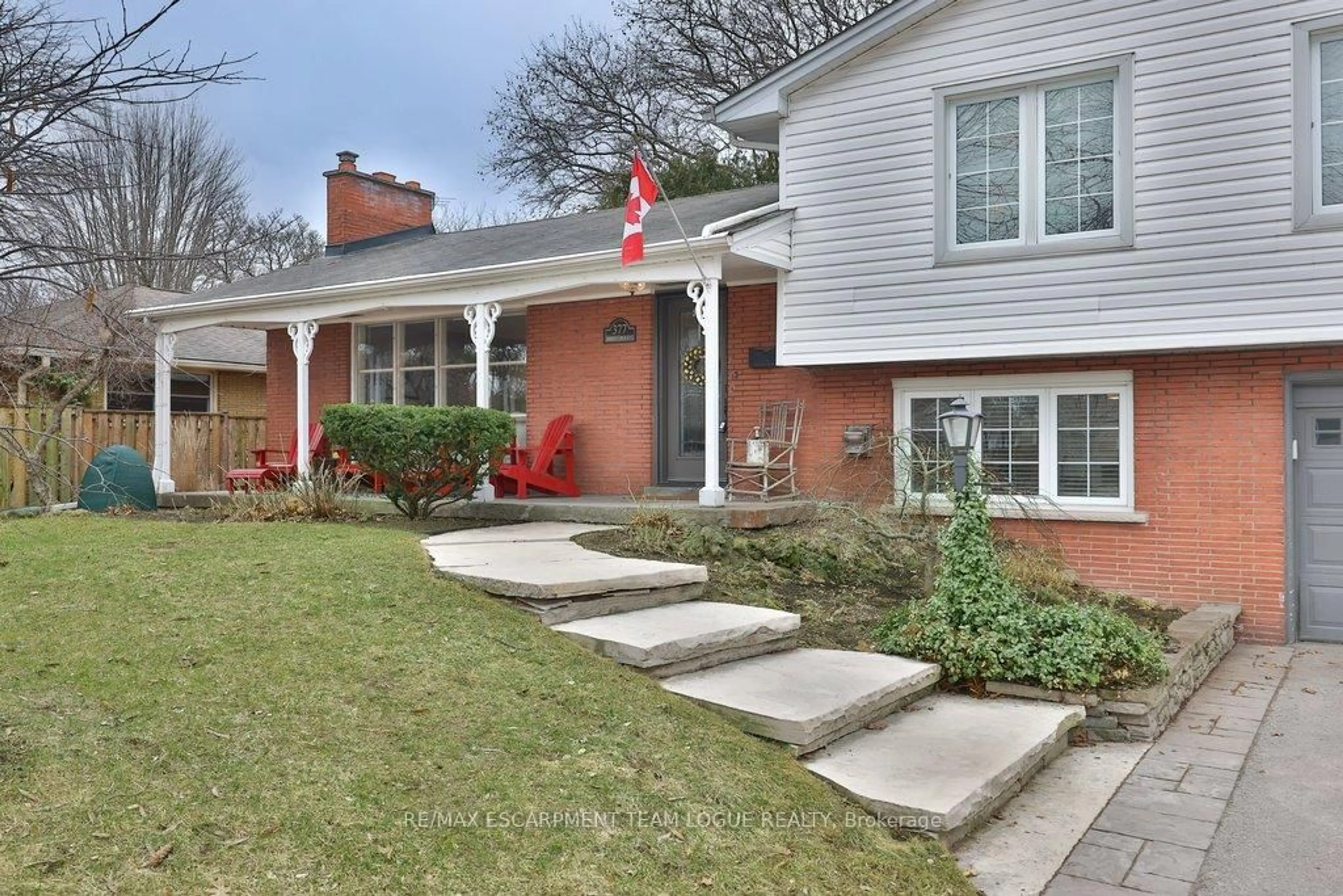 Home with brick exterior material, street for 377 Arden Cres, Burlington Ontario L7L 2A7