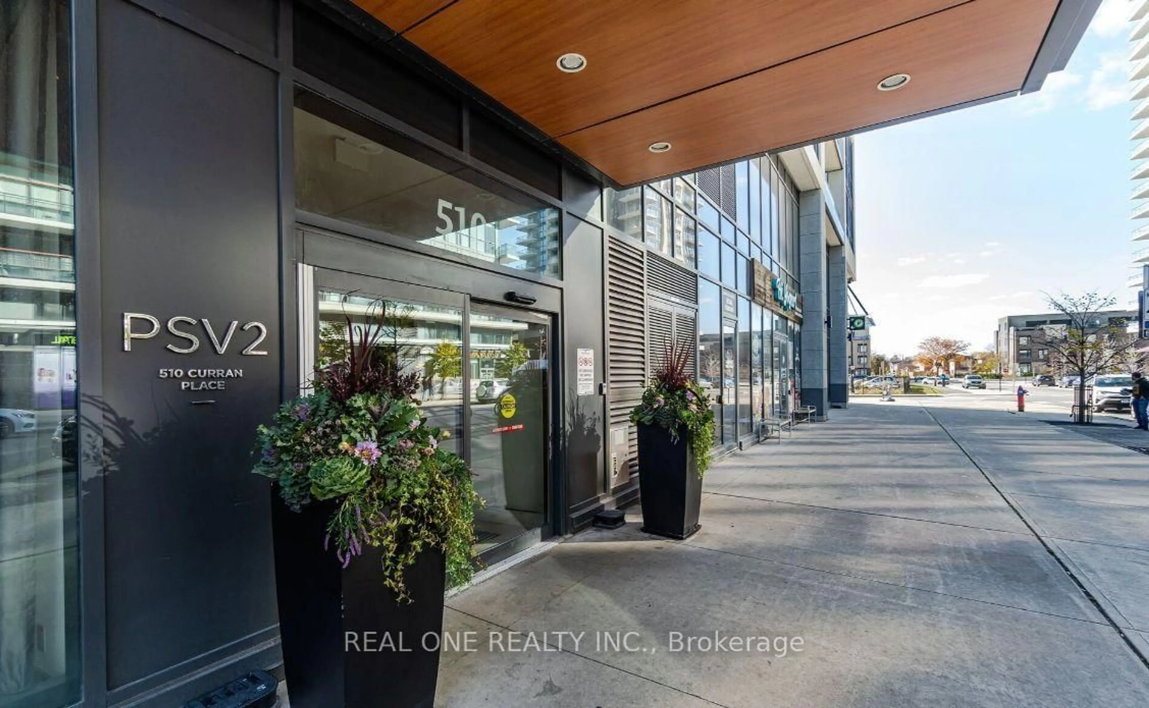 Indoor entryway for 510 Curran Pl #1410, Mississauga Ontario L5B 0J8