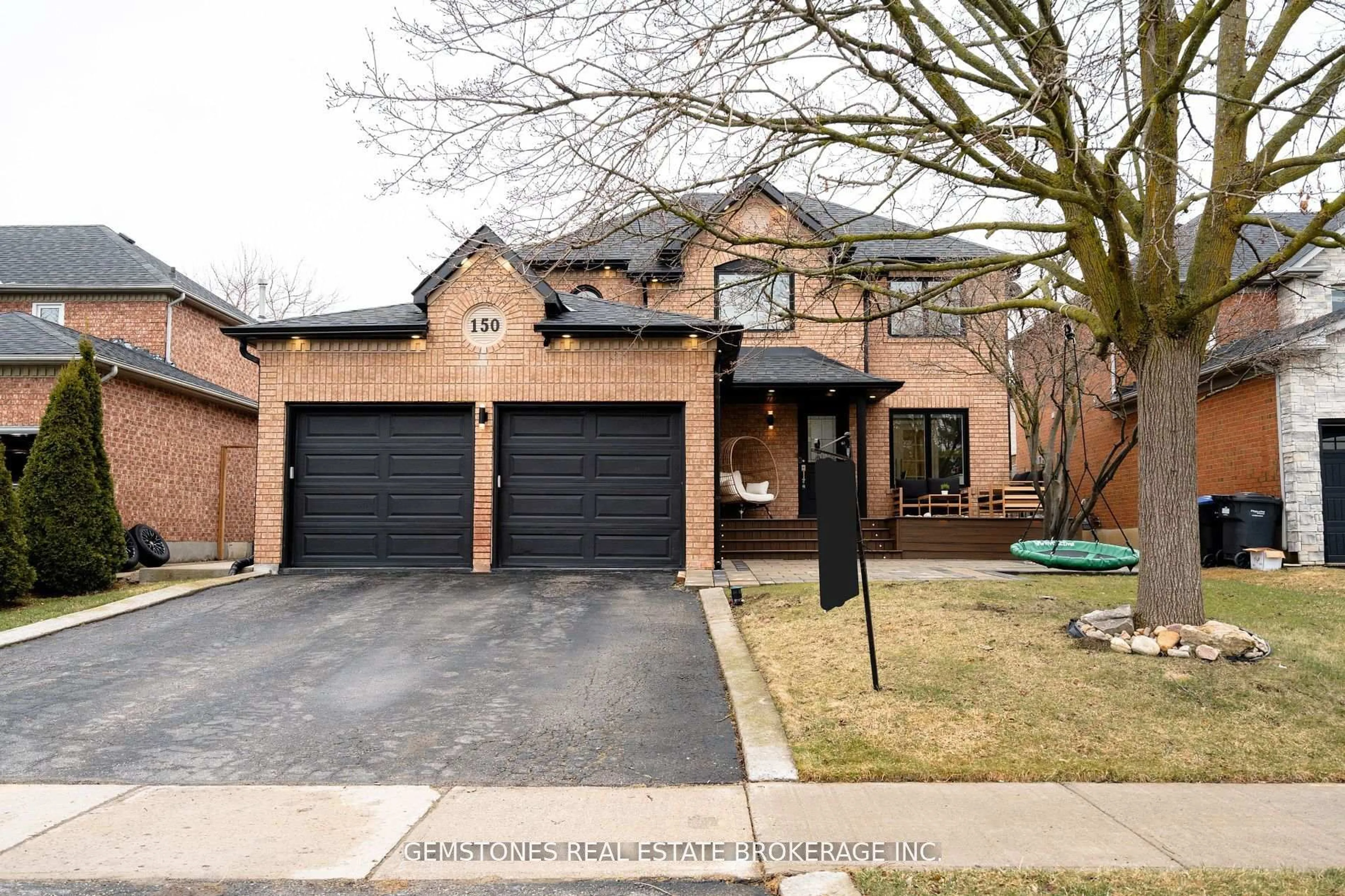 Home with brick exterior material, street for 150 Taylorwood Ave, Caledon Ontario L7E 1H8