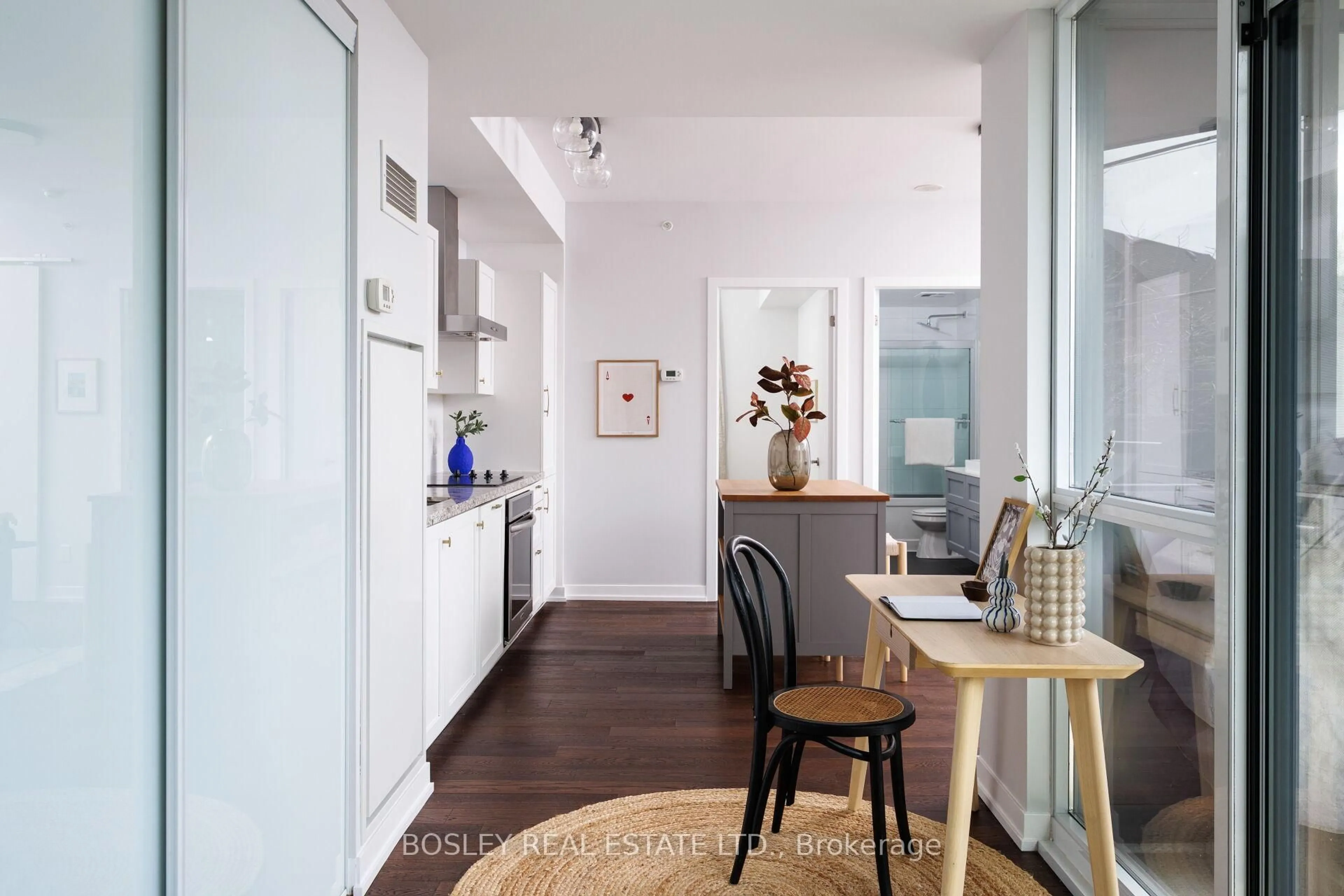 Open concept kitchen, unknown for 36 Howard Park Ave #209, Toronto Ontario M6R 0A5