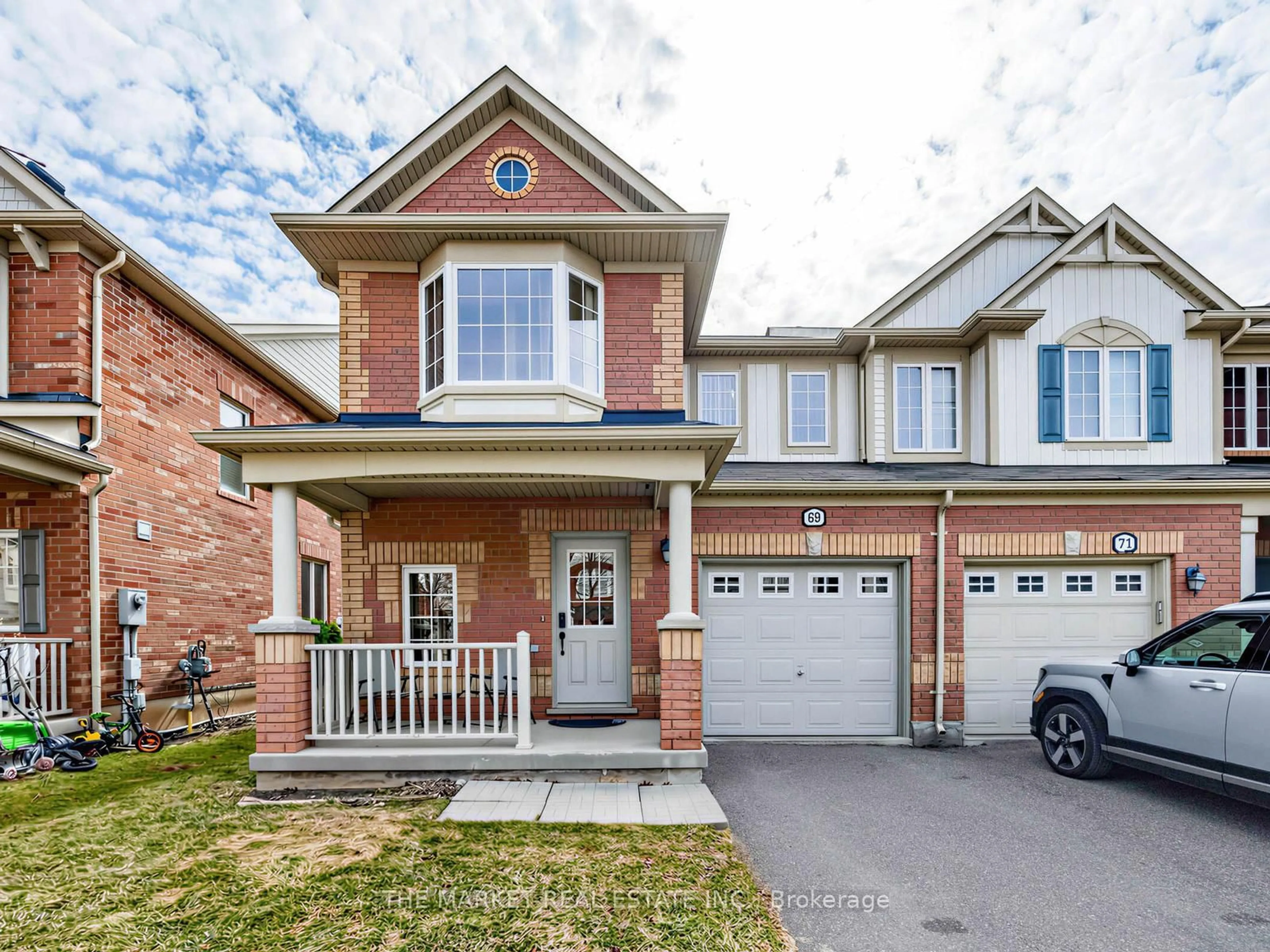 Home with brick exterior material, street for 69 Finney Terr, Milton Ontario L9T 7B1