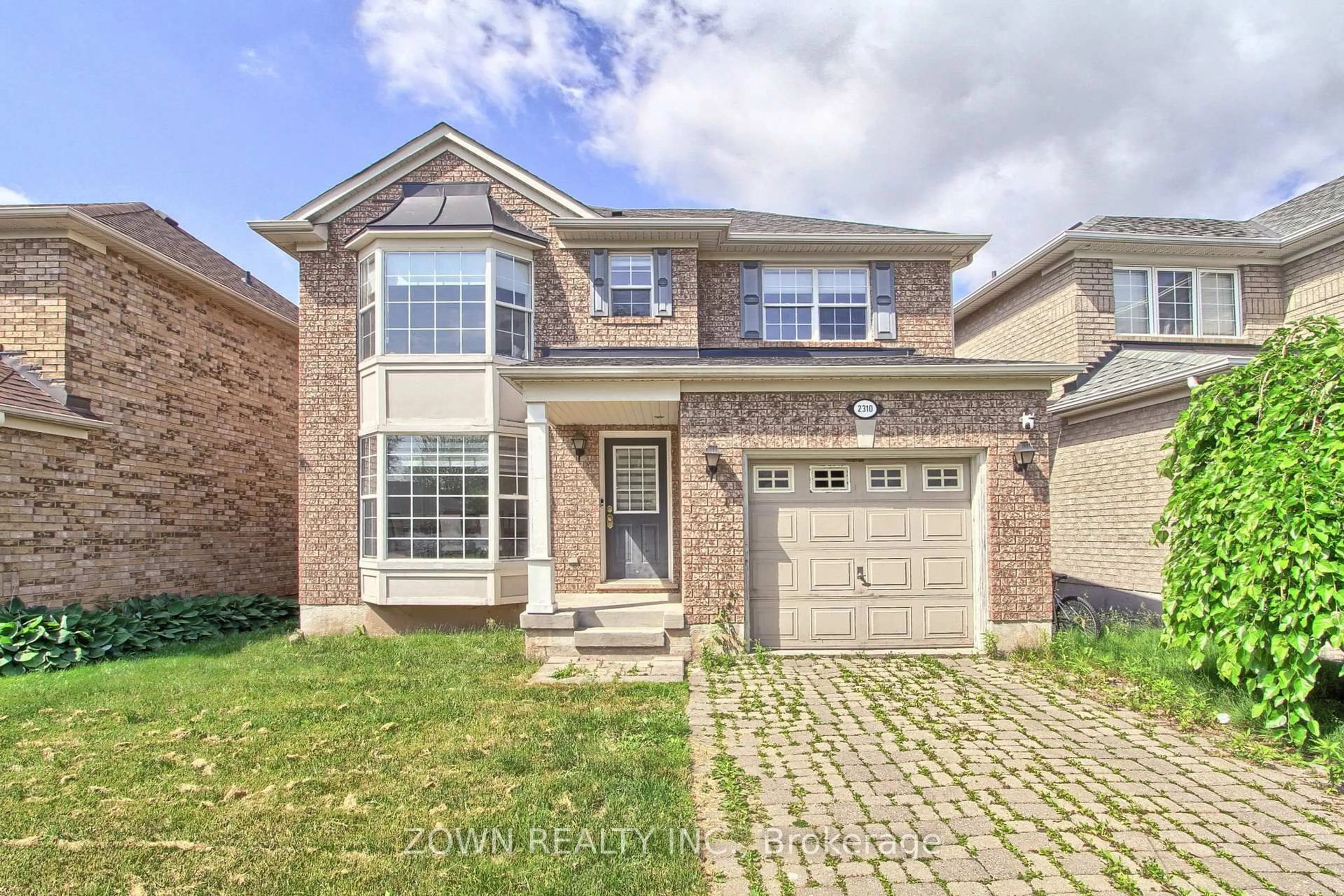 Home with brick exterior material, street for 2310 Grand Oak Tr, Oakville Ontario L6M 4X2