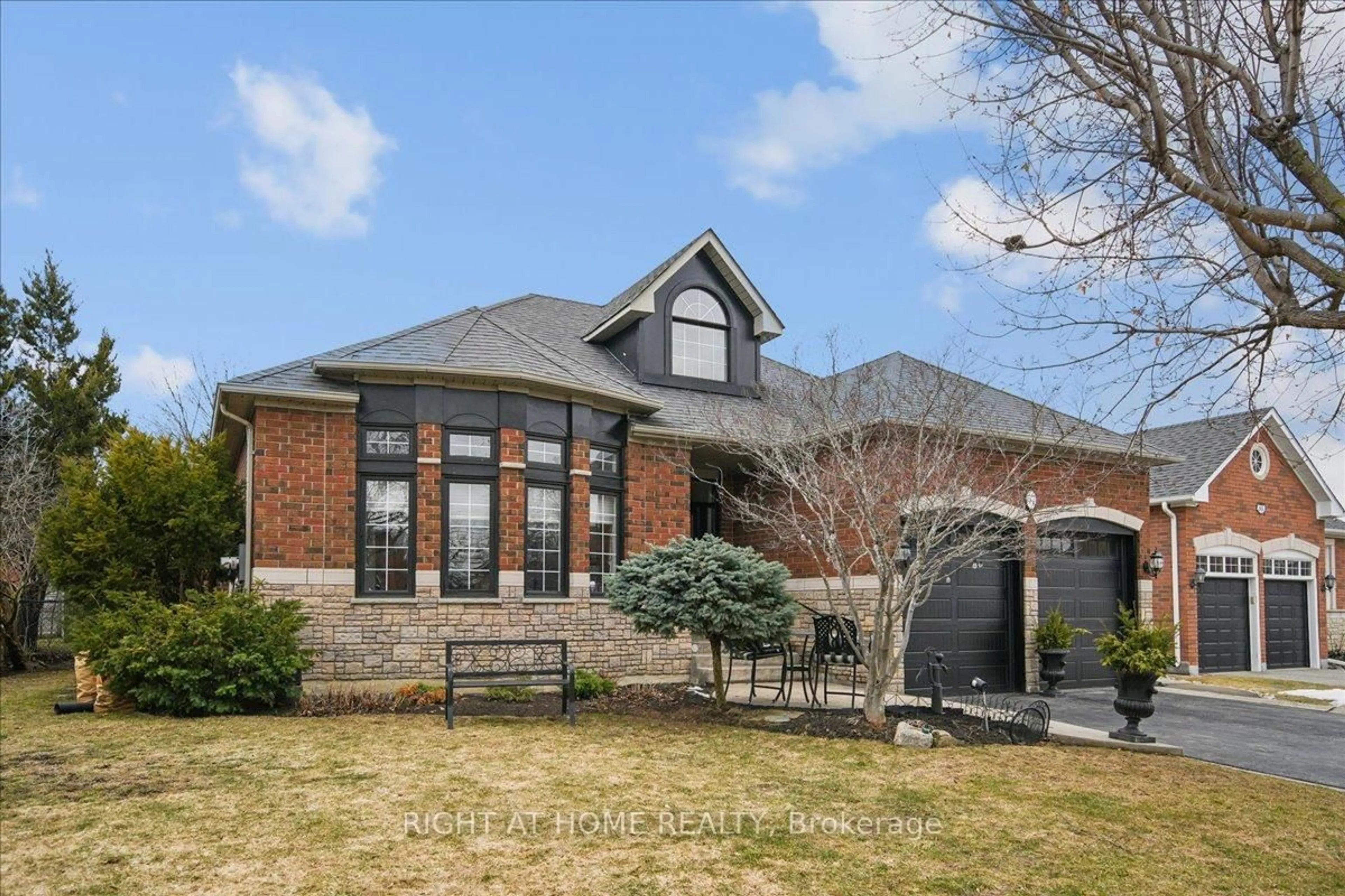 Home with brick exterior material, street for 57 Kirkwood Cres, Caledon Ontario L7C 1B8