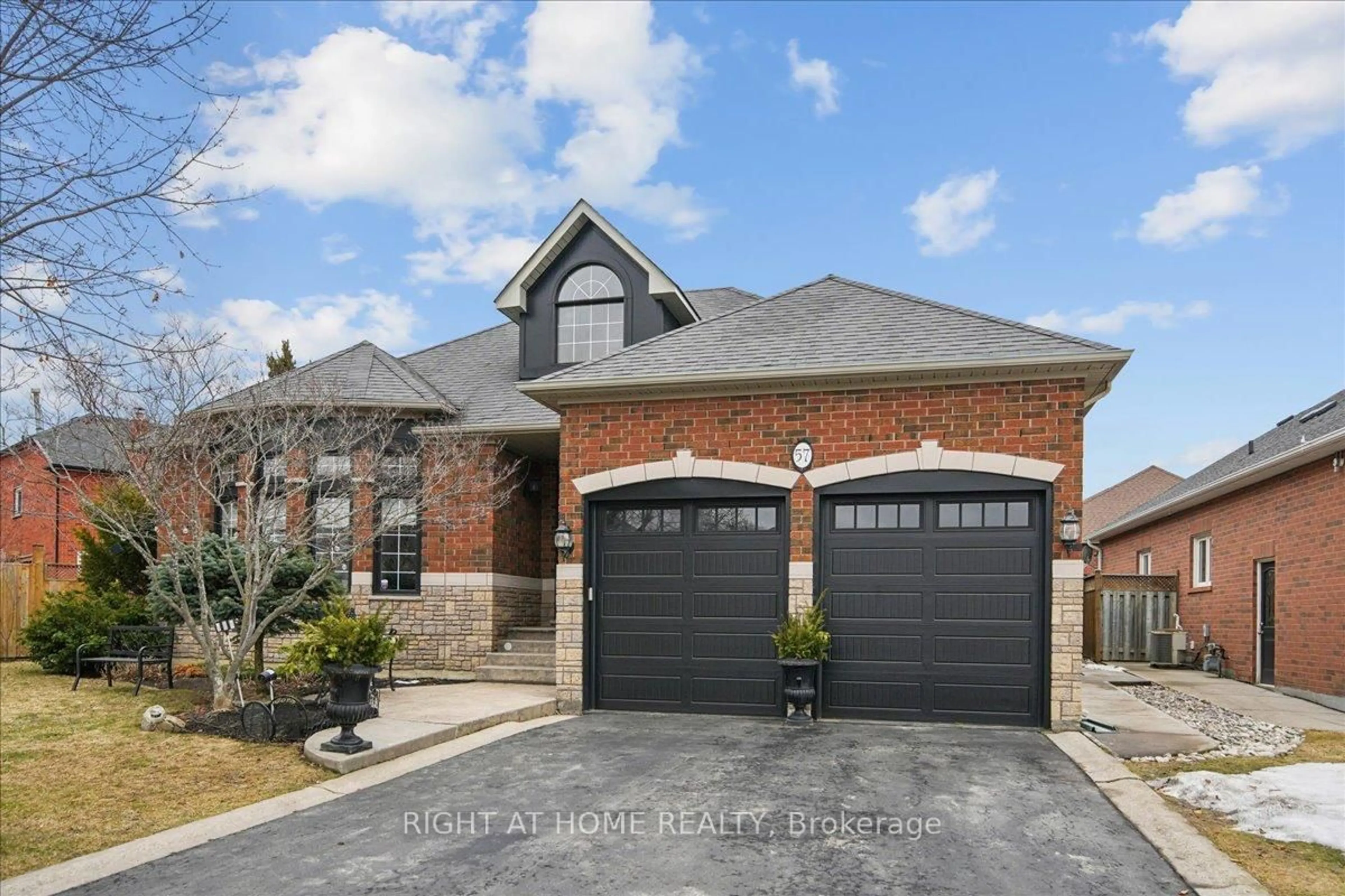 Home with brick exterior material, street for 57 Kirkwood Cres, Caledon Ontario L7C 1B8