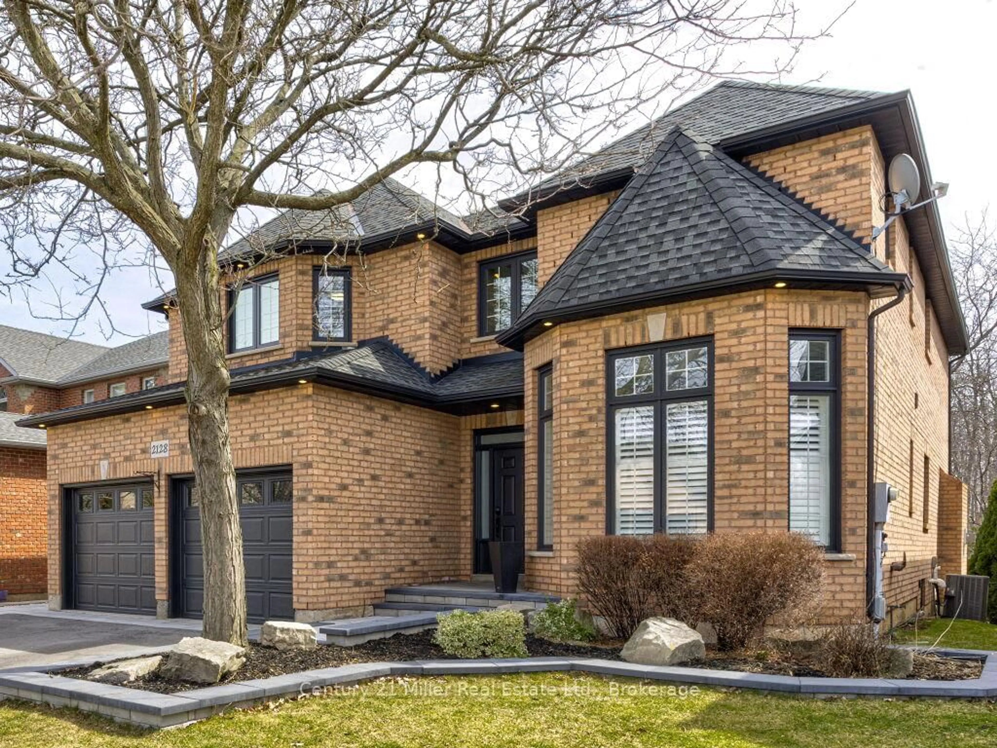 Home with brick exterior material, street for 2128 Arbourview Dr, Oakville Ontario L6M 3N9
