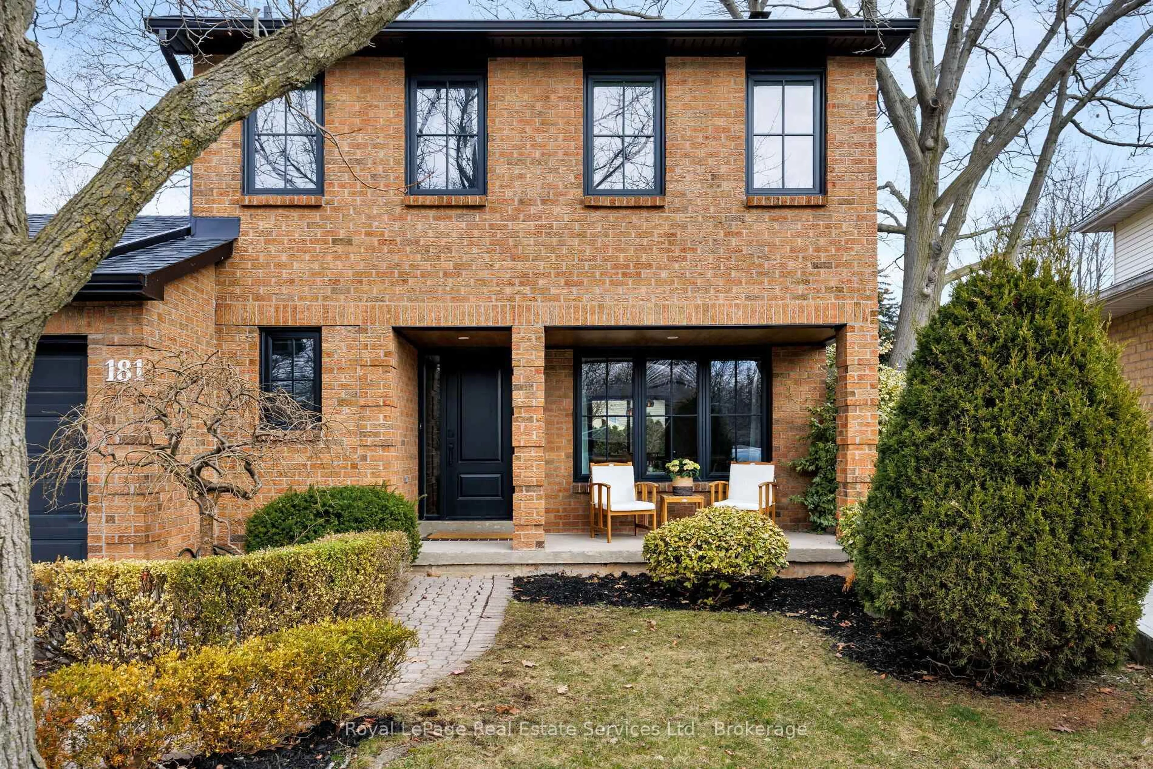 Home with brick exterior material, street for 181 Chalmers St, Oakville Ontario L6L 5R7
