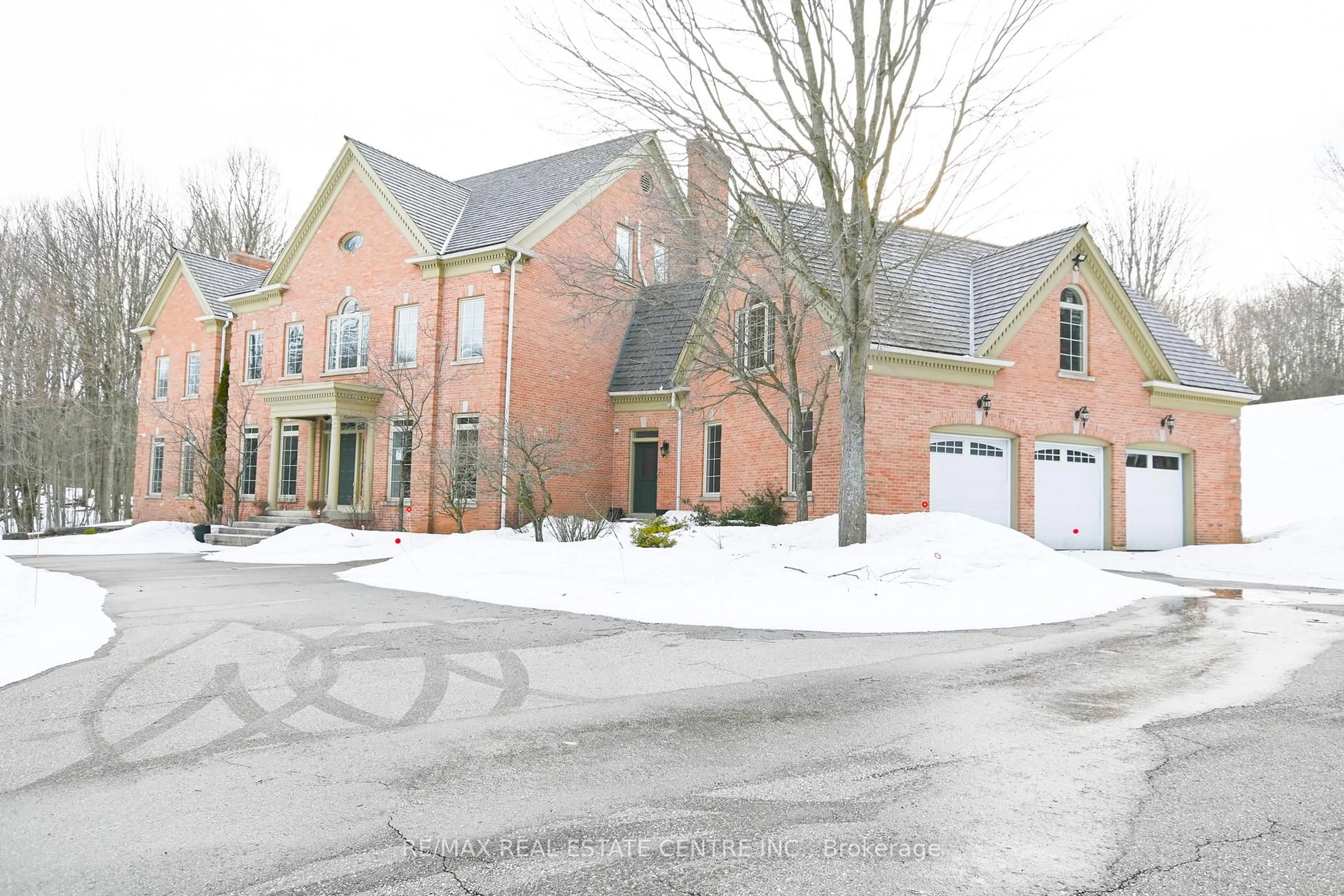 Home with brick exterior material, street for 12 Flaherty Lane, Caledon Ontario L7K 2P3