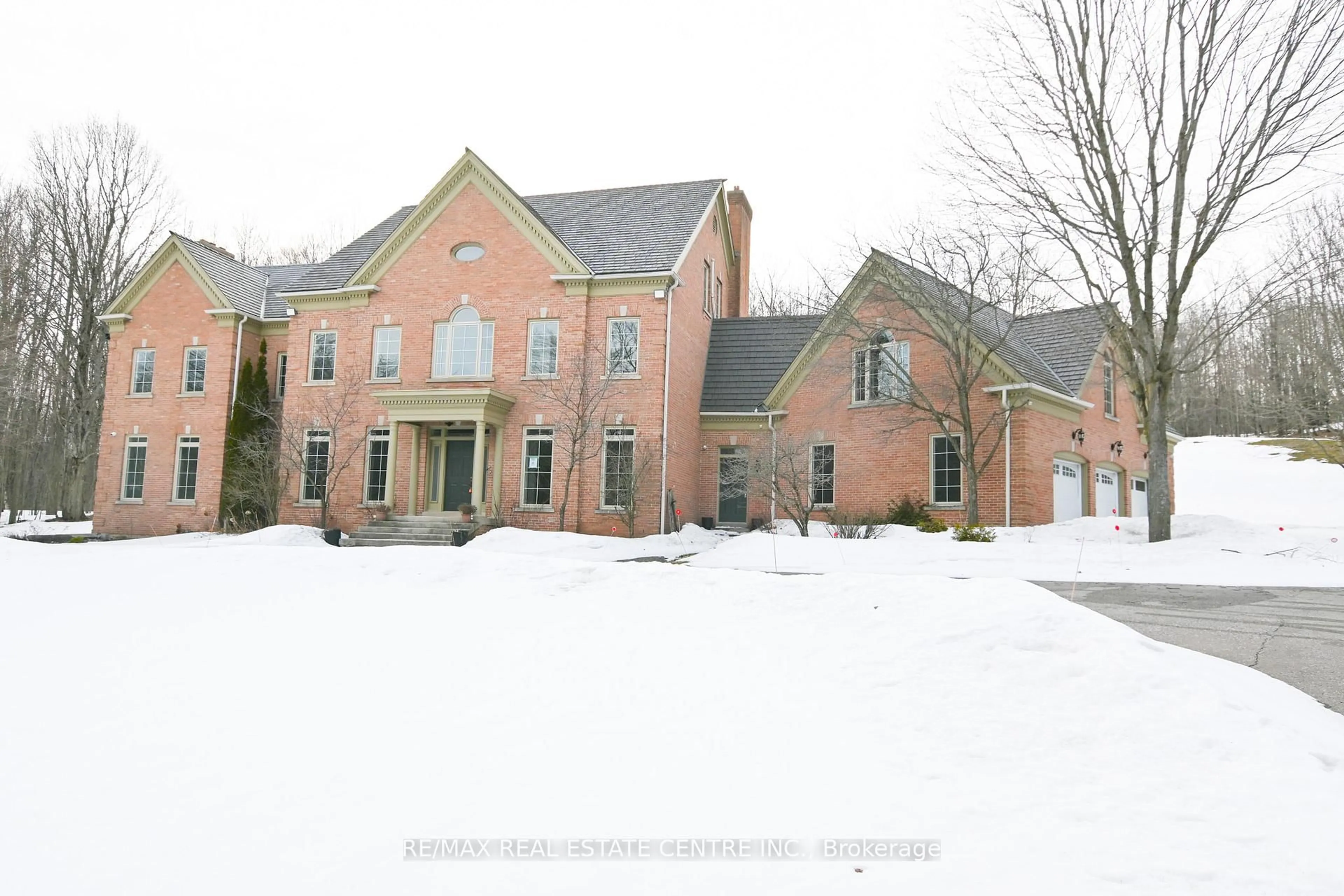 Home with brick exterior material, street for 12 Flaherty Lane, Caledon Ontario L7K 2P3