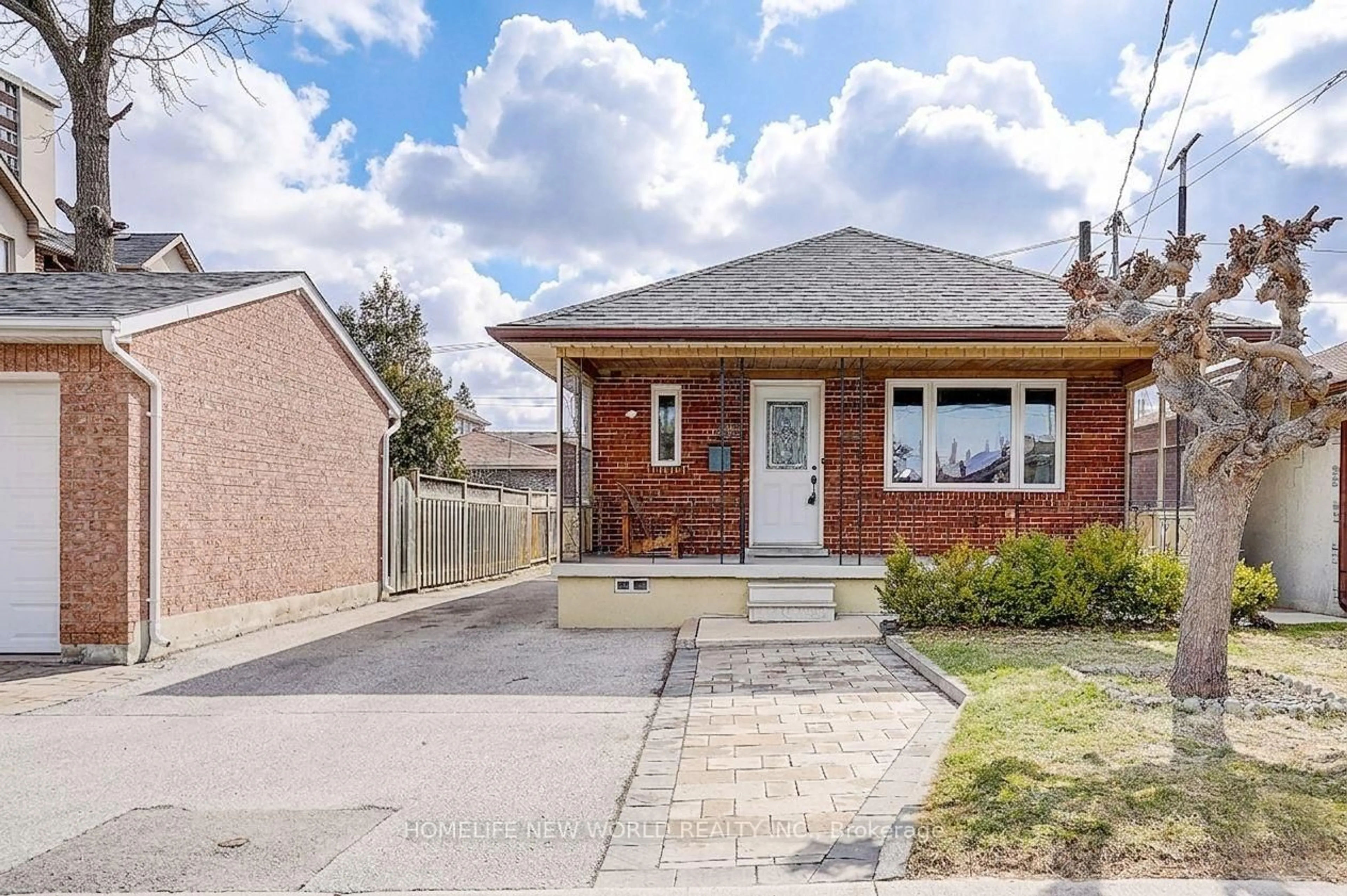 Home with brick exterior material, street for 56 Tedder St, Toronto Ontario M6M 4X3