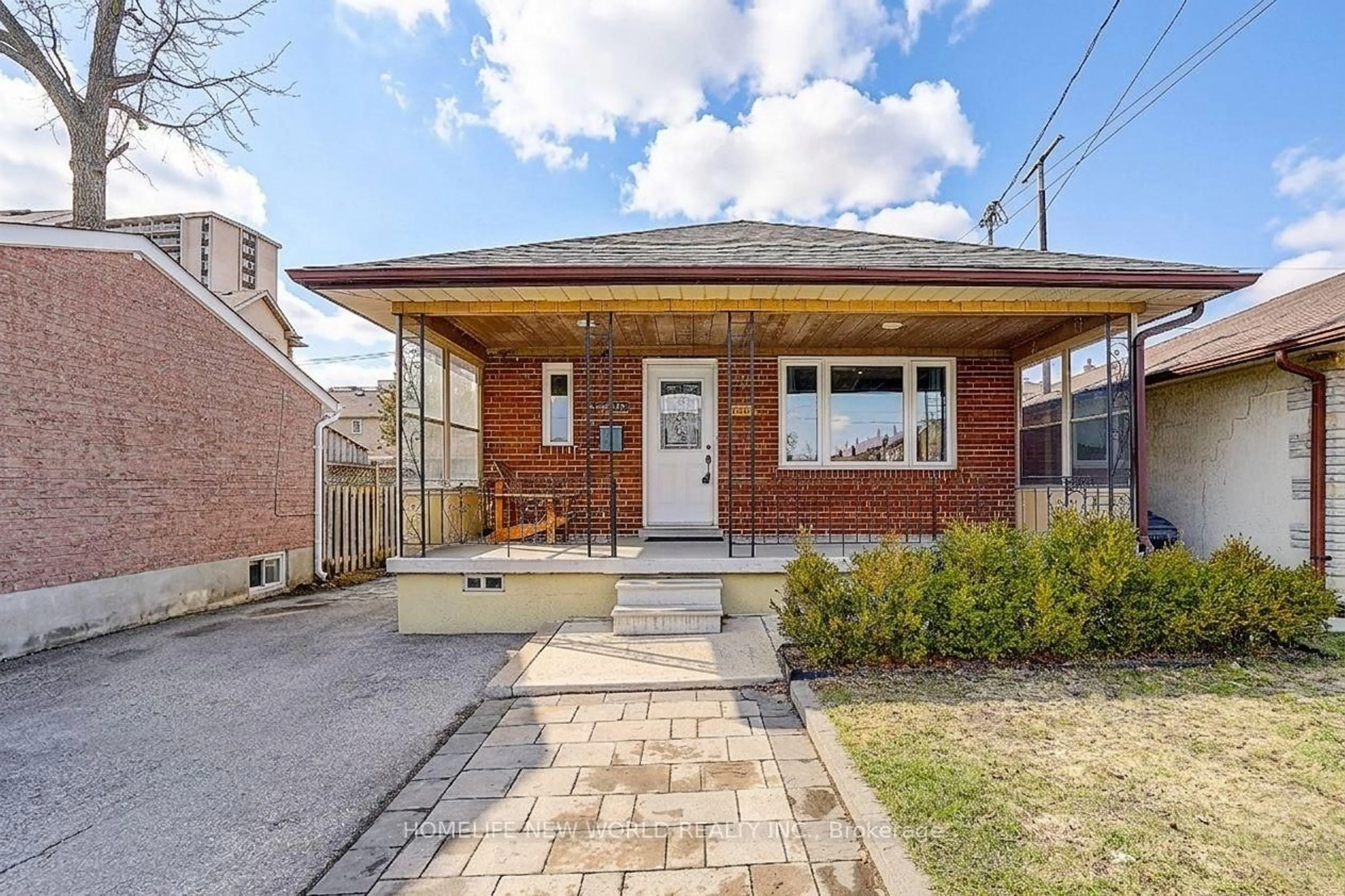 Home with brick exterior material, street for 56 Tedder St, Toronto Ontario M6M 4X3