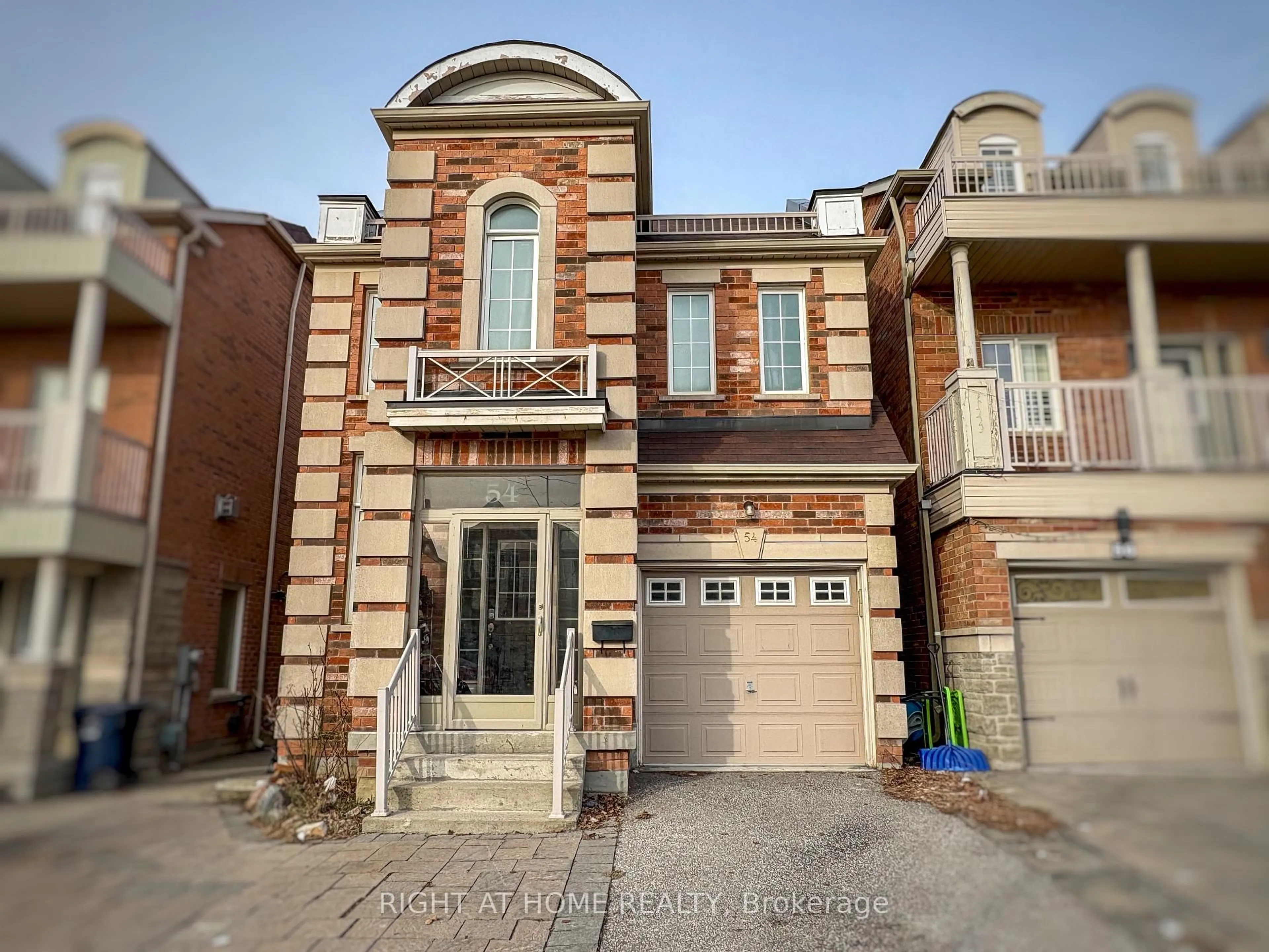 Home with brick exterior material, street for 54 Leila Jackson Terr, Toronto Ontario M3L 0B3