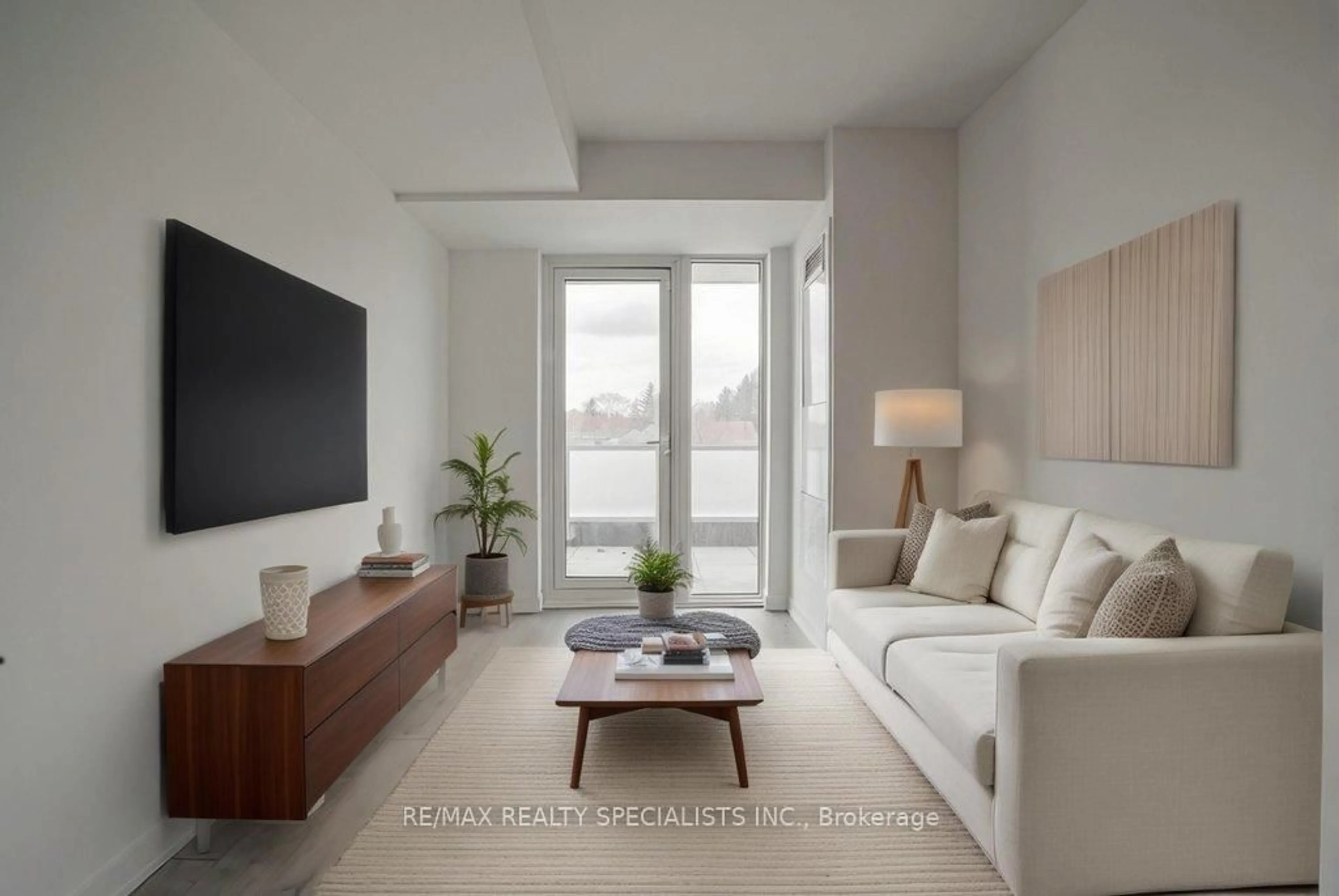 Living room with furniture, unknown for 215 Lakeshore Rd #207, Mississauga Ontario L5H 0A7